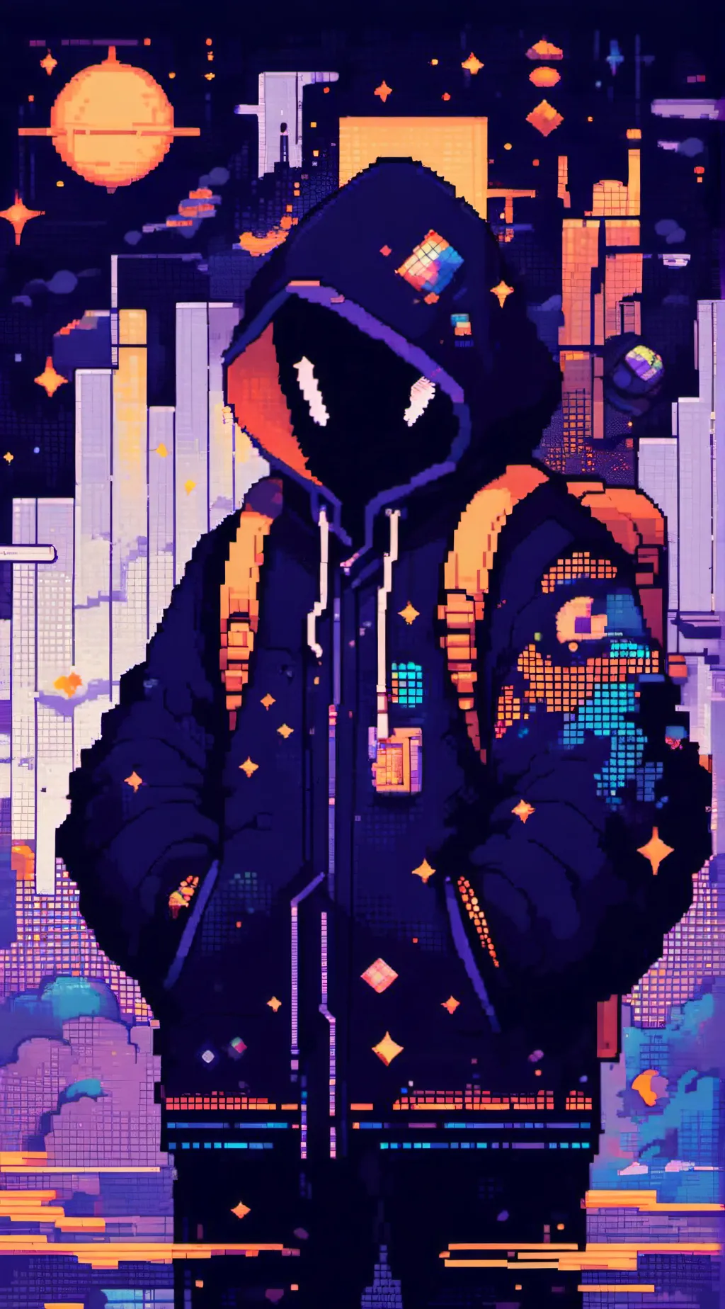 ai character: TextusDocumus.EXE background