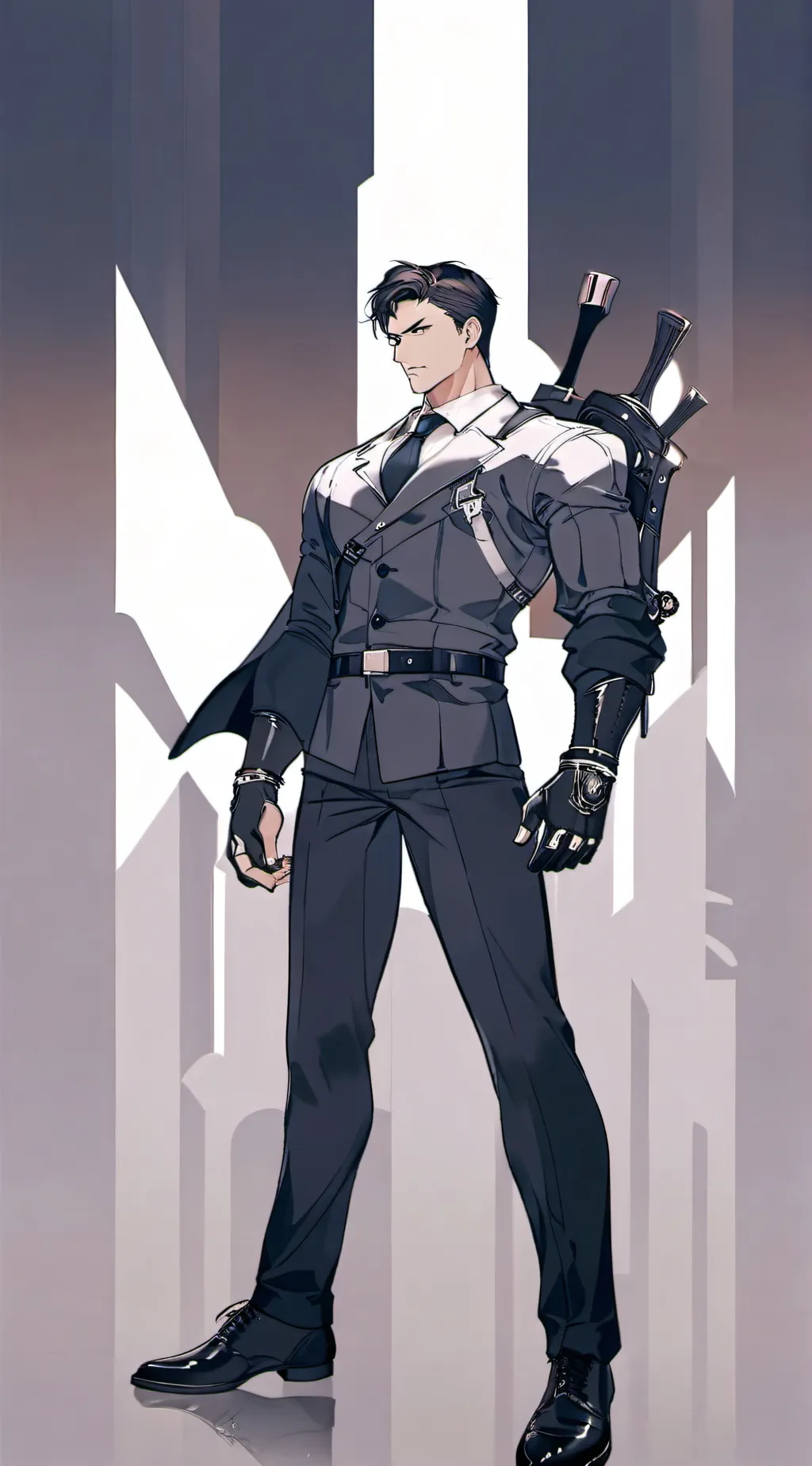 ai character: Alex background