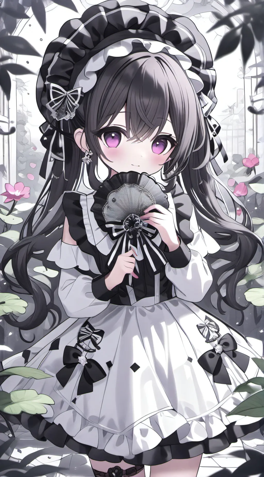 ai character: qq background