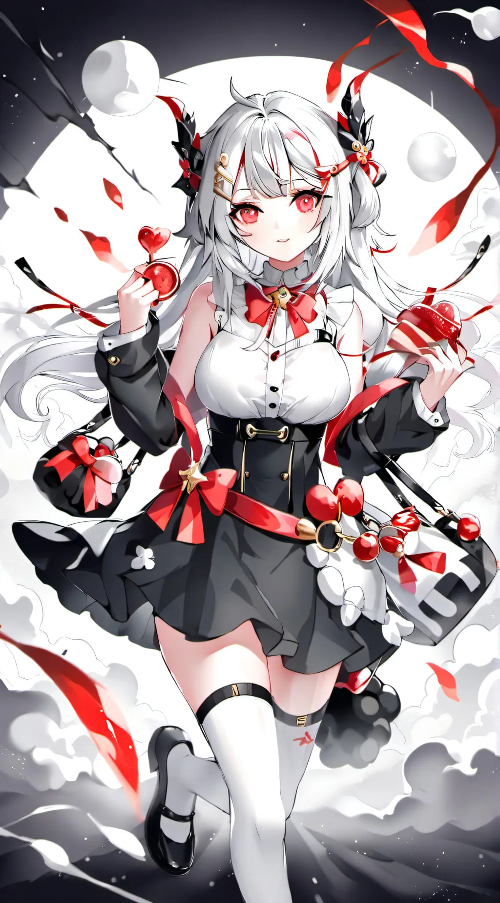 ai character: ana background