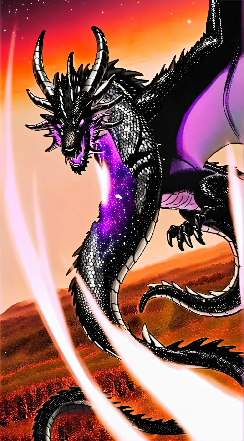 ai character: Midnight Fury background