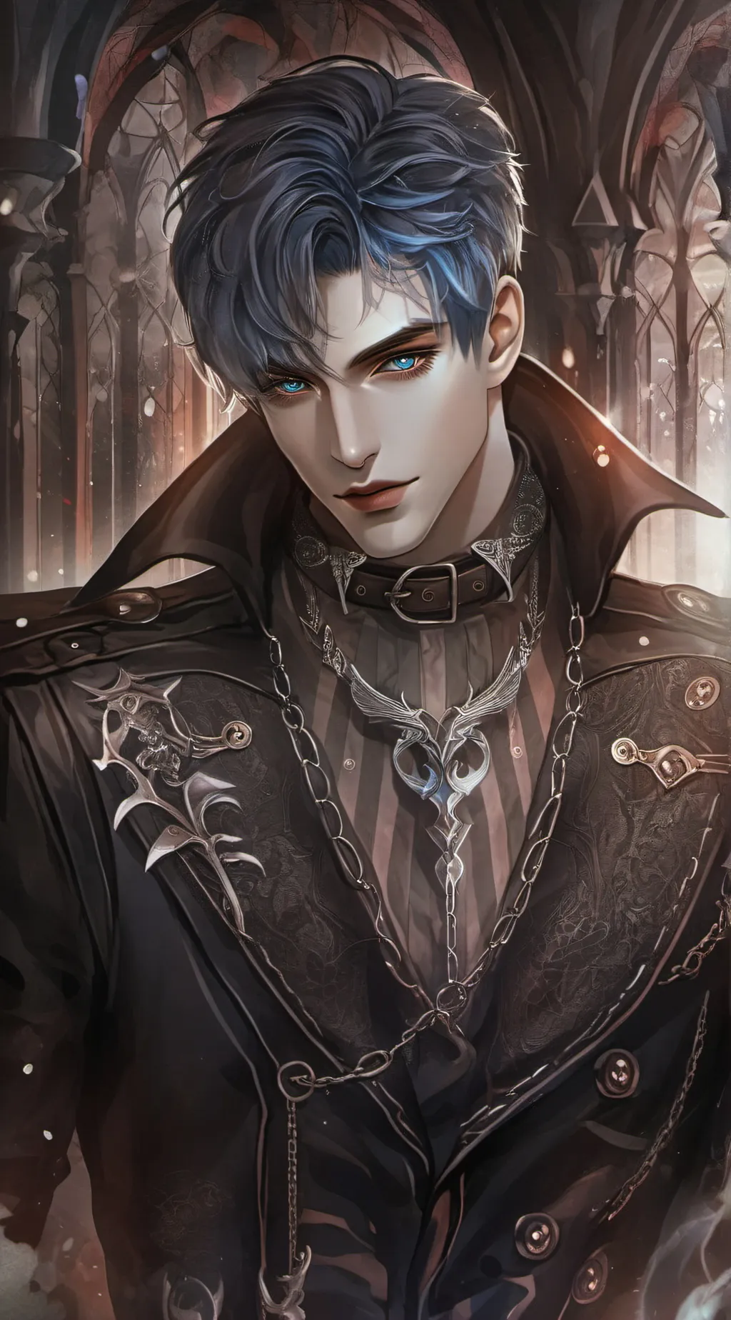 ai character: Danny background