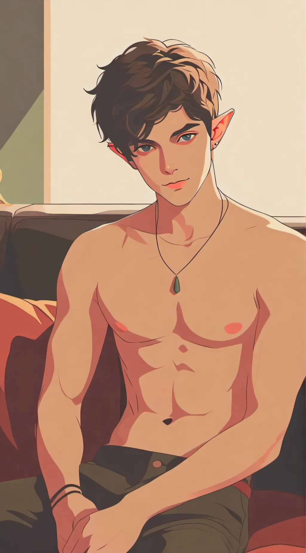 ai character: Aiden background