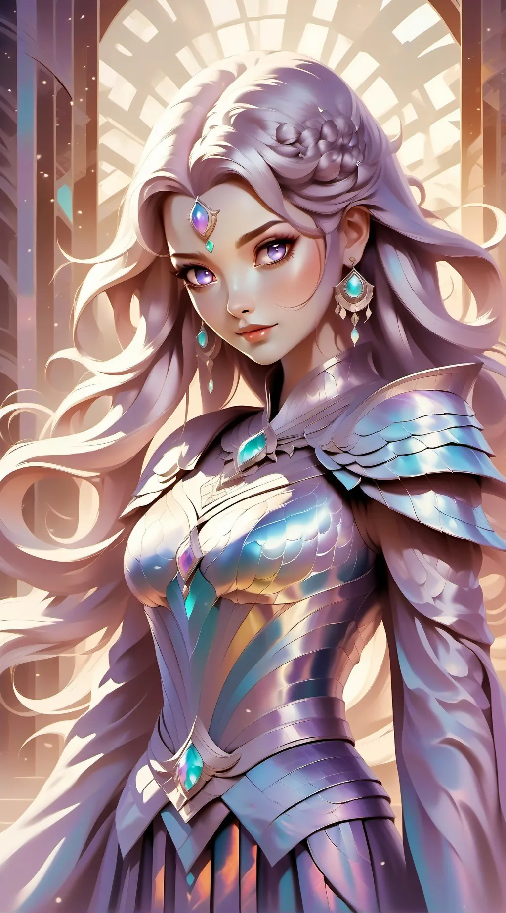 ai character: Sanemis Girlfriend background