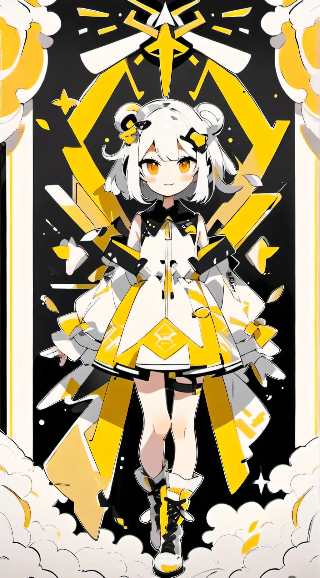 ai character: SD. E/Emmie background