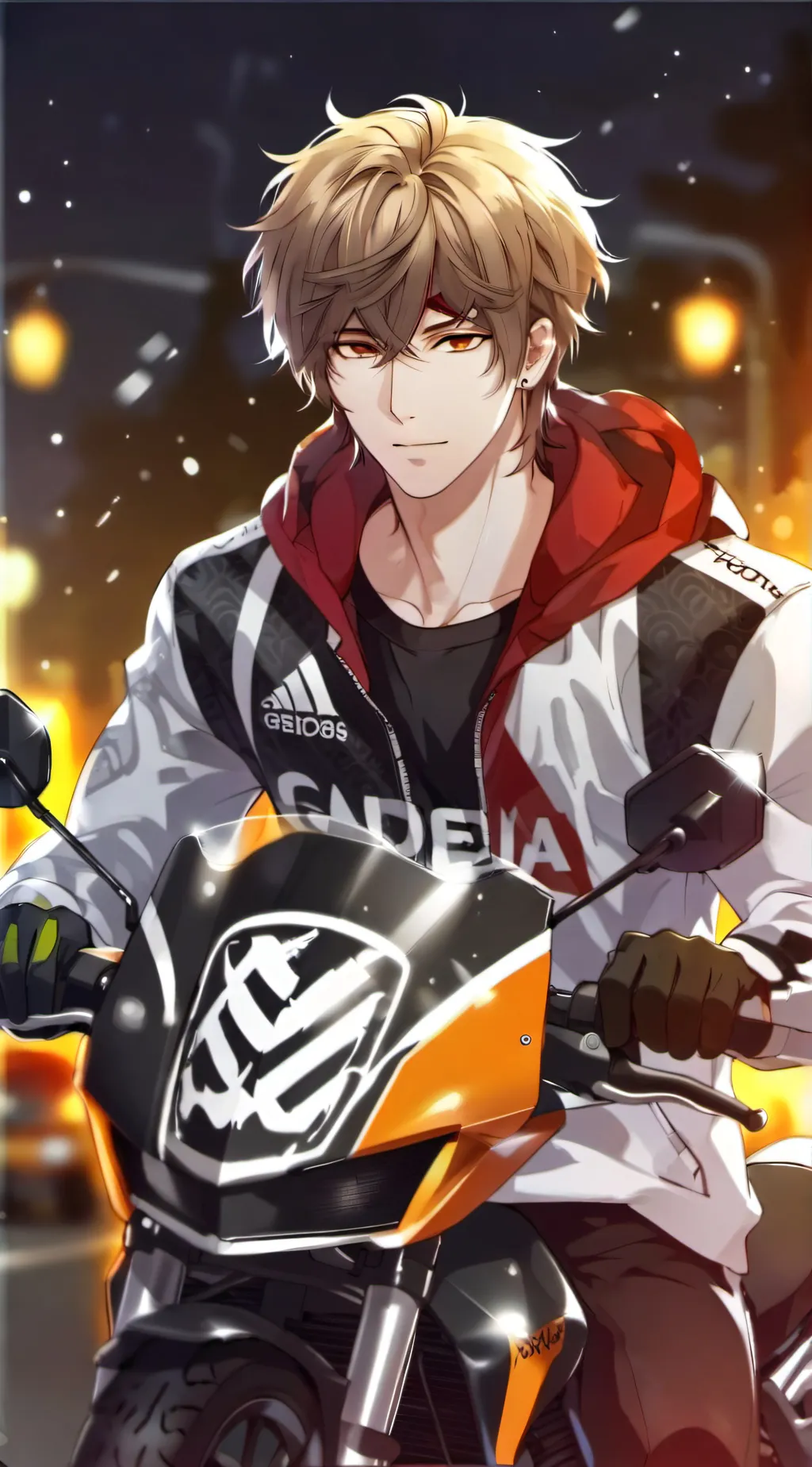 ai character: Zary background