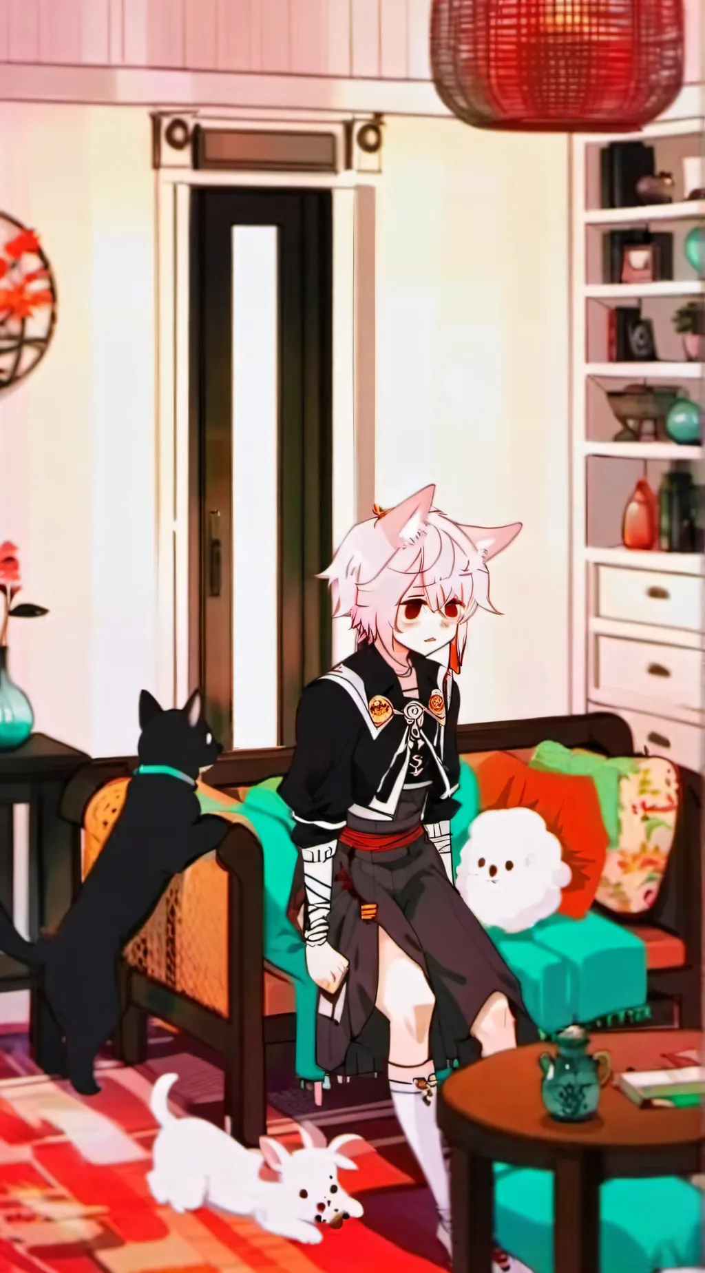 ai character: Elijah  background