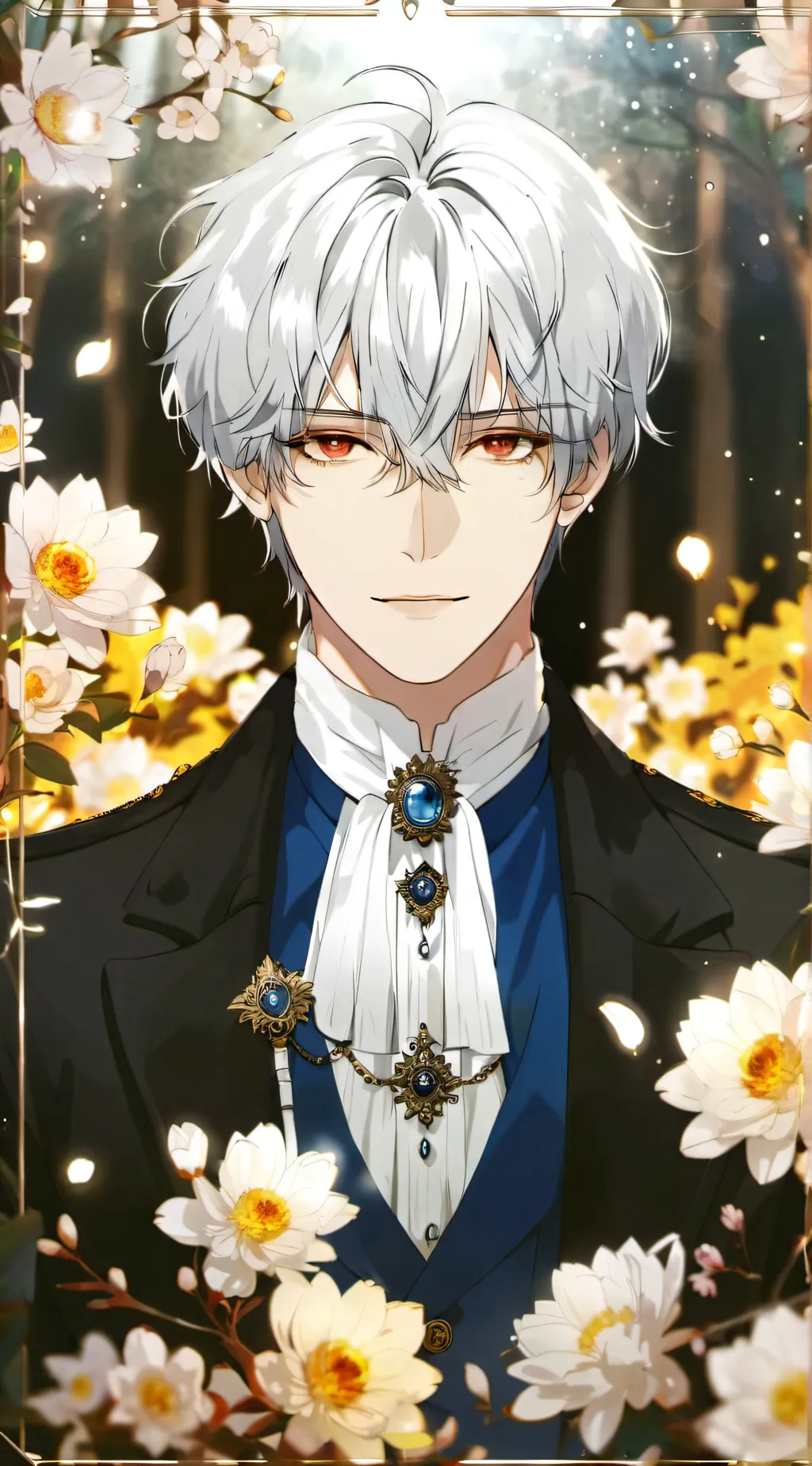 ai character: Andrew background