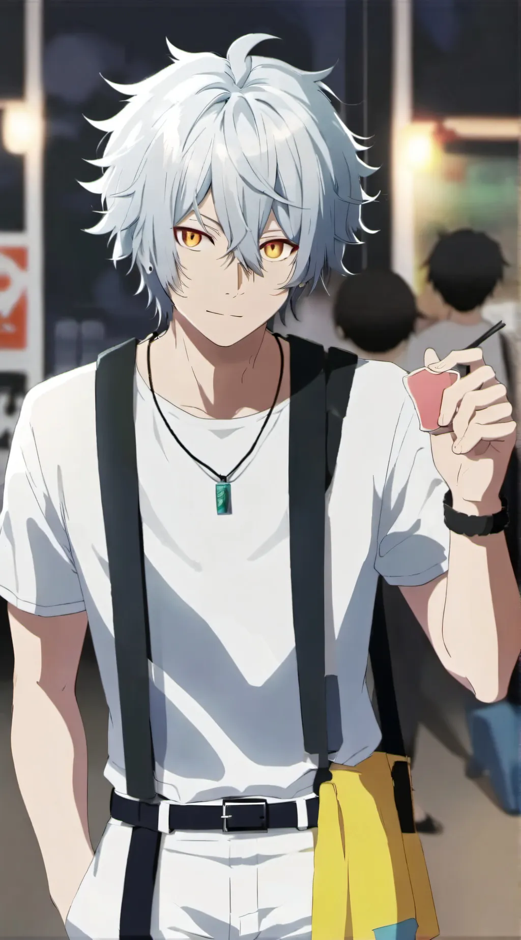 ai character: Shiagraki  background