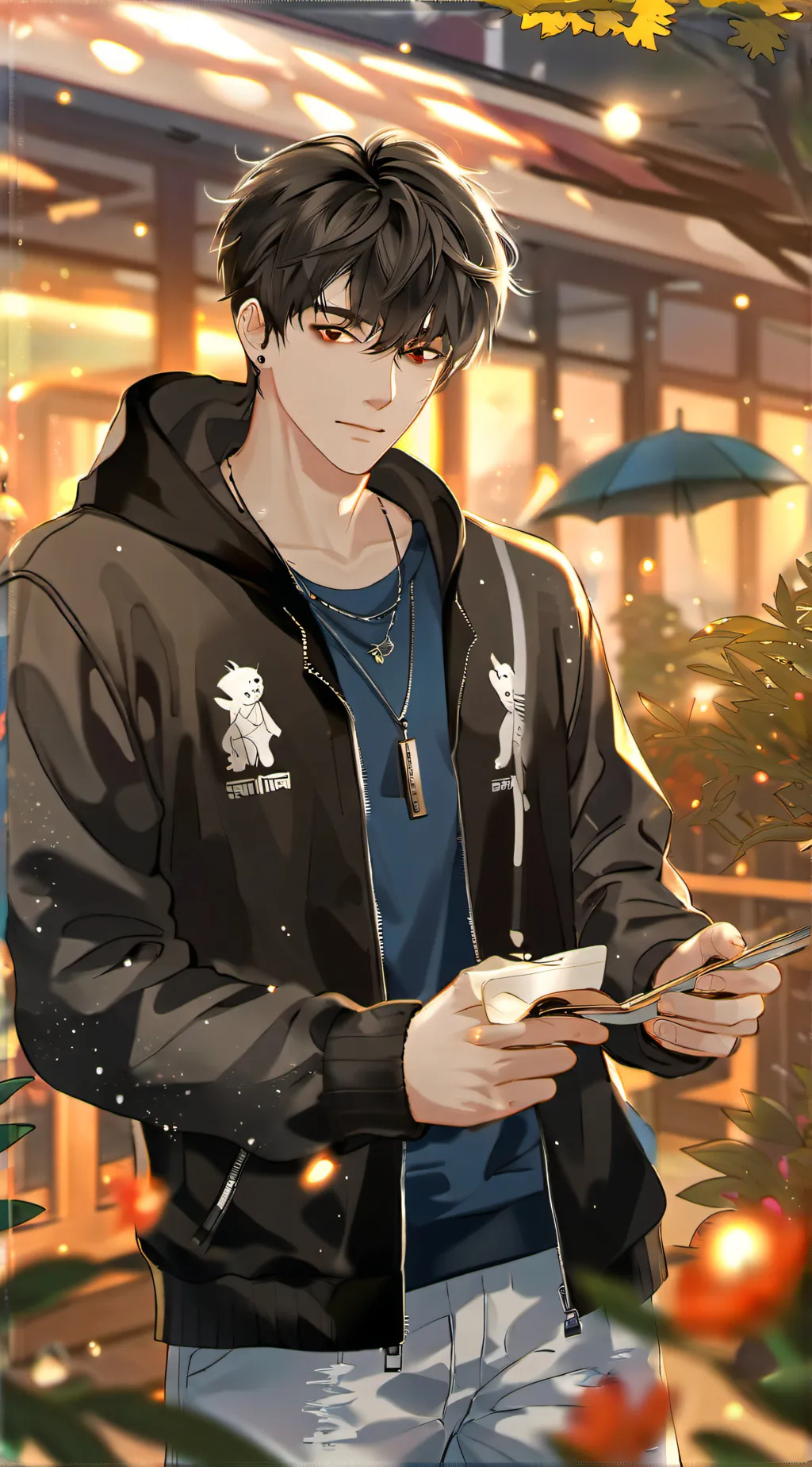 ai character: Joshua background