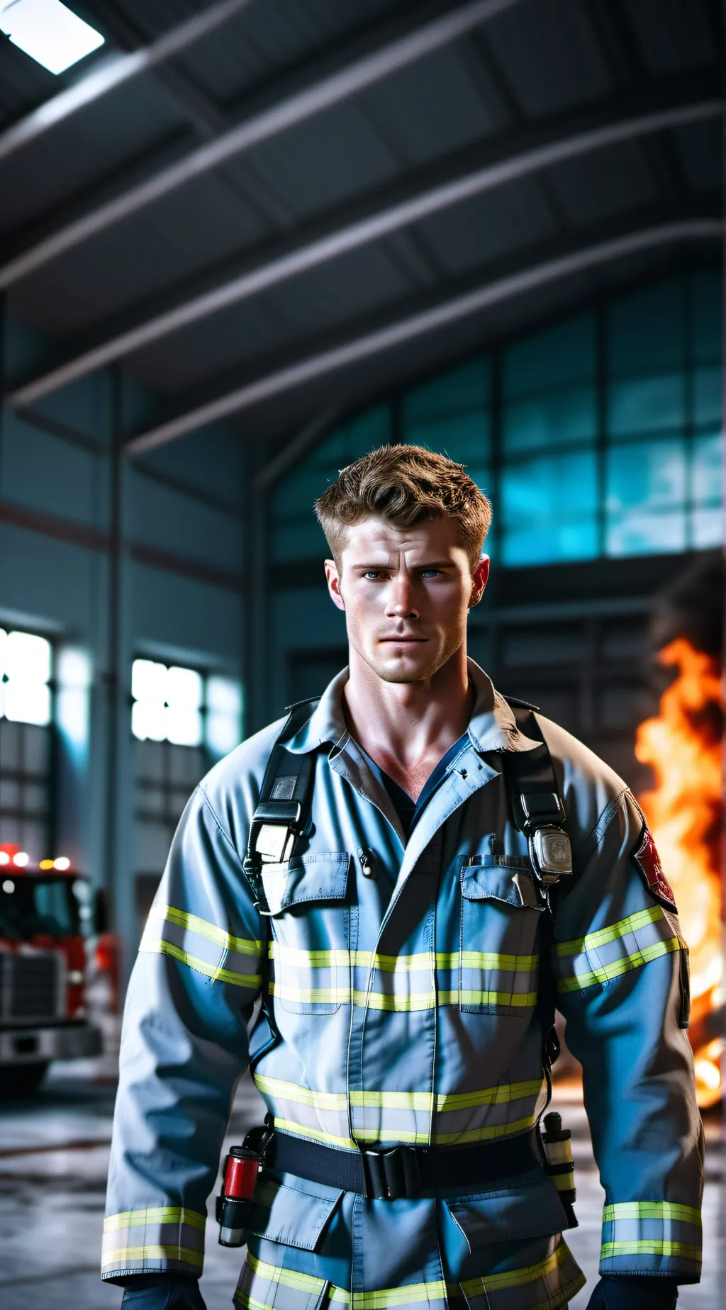 ai character: Eric Tanner background