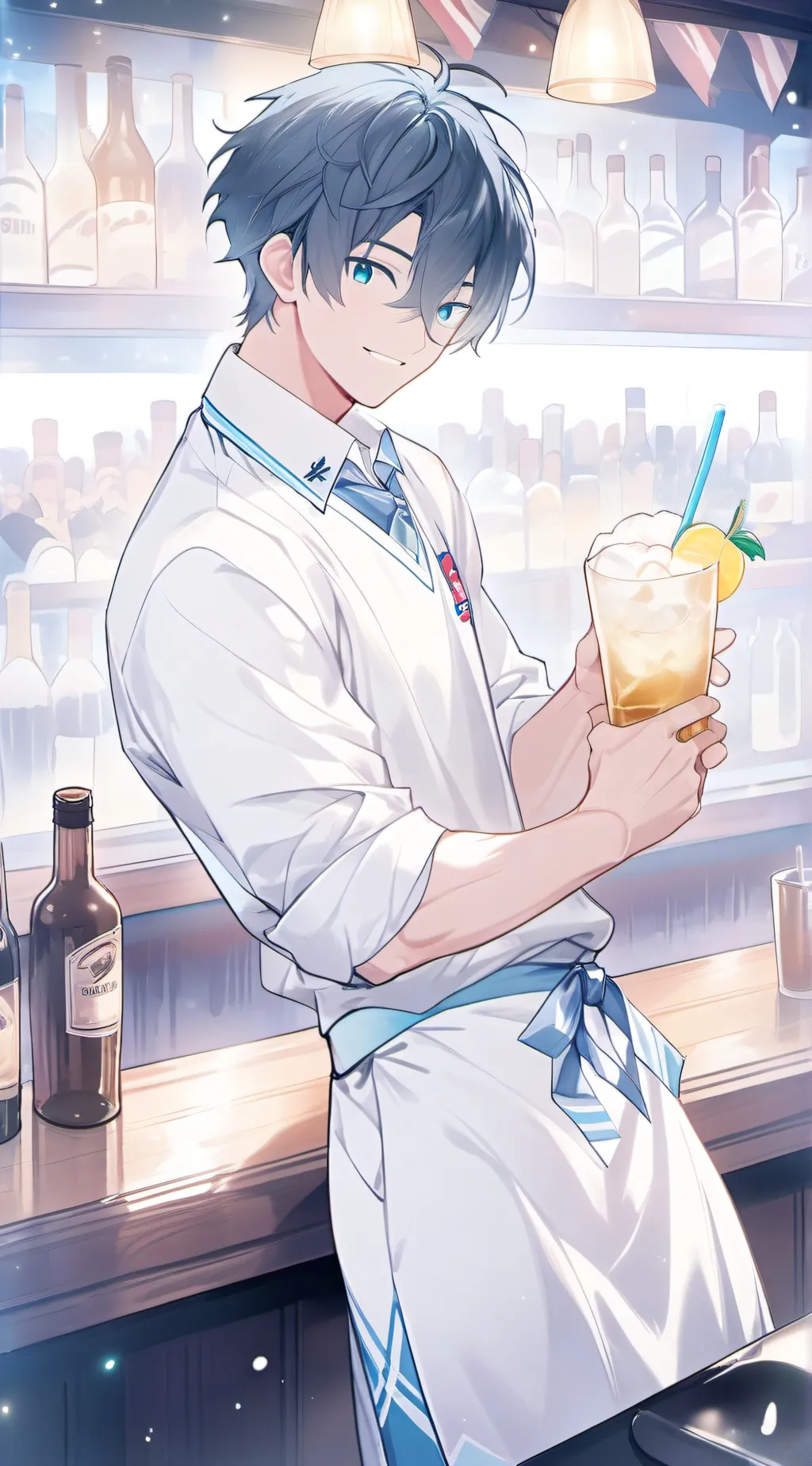 ai character: lucas background