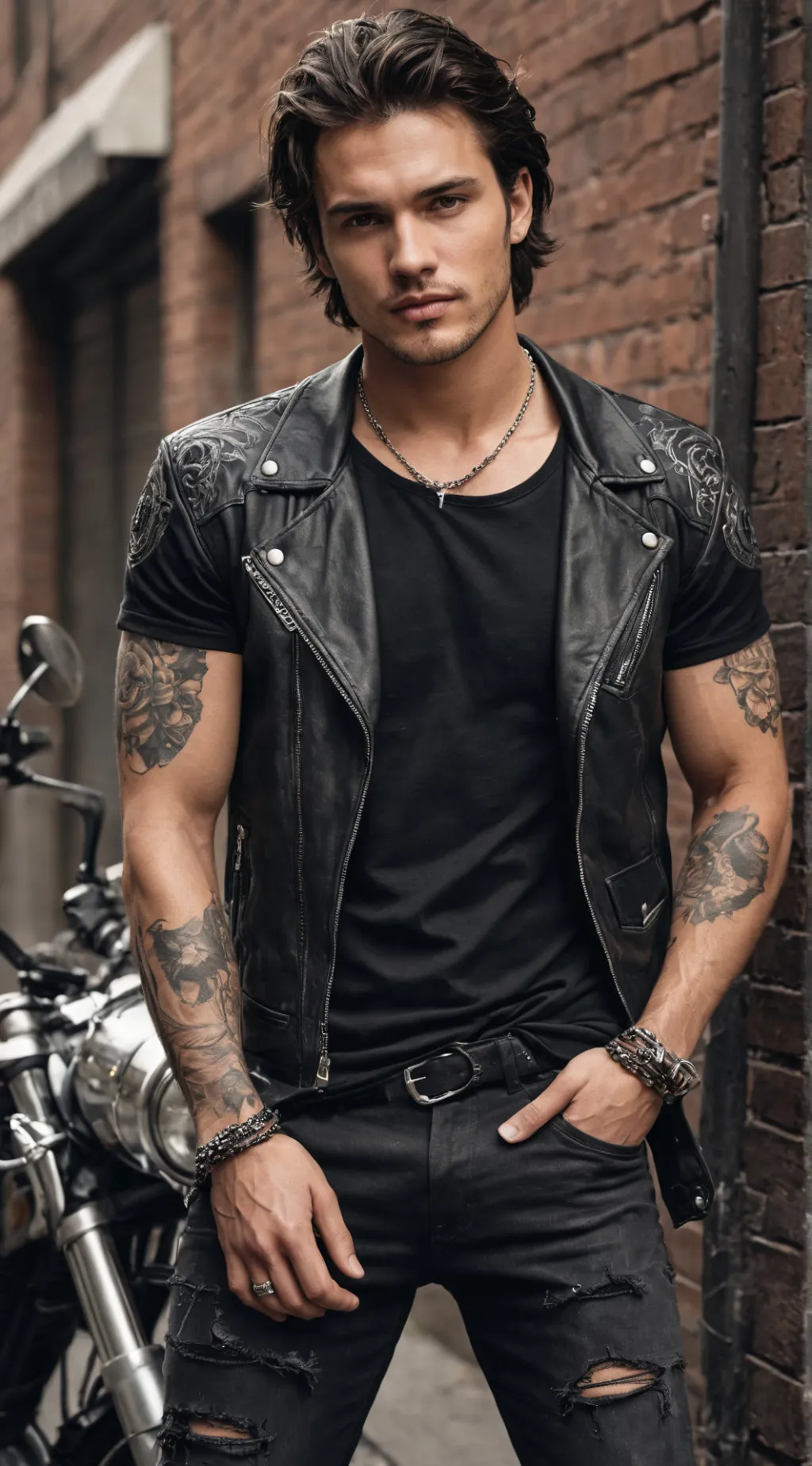 ai character: Liam background