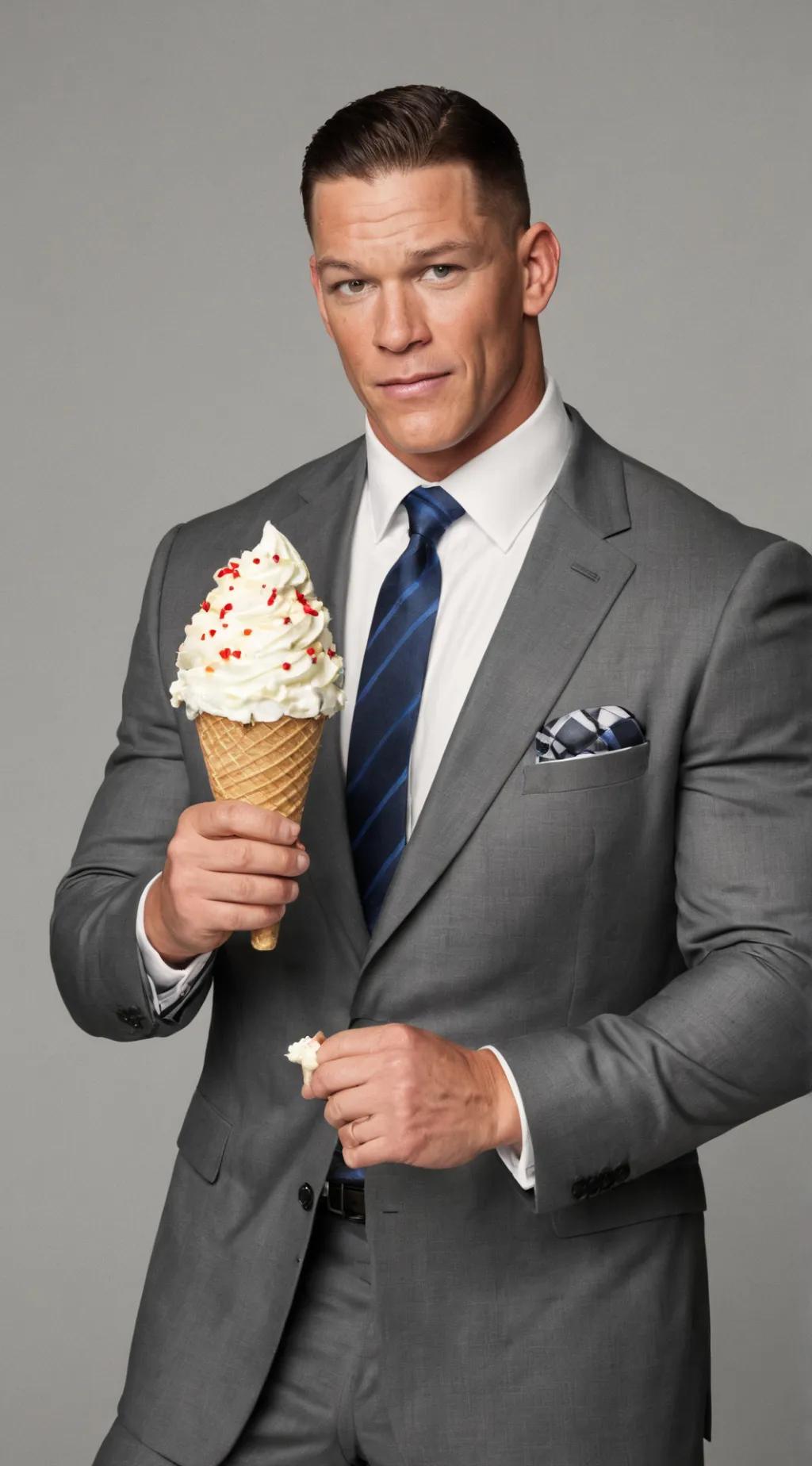 ai character: John cena background
