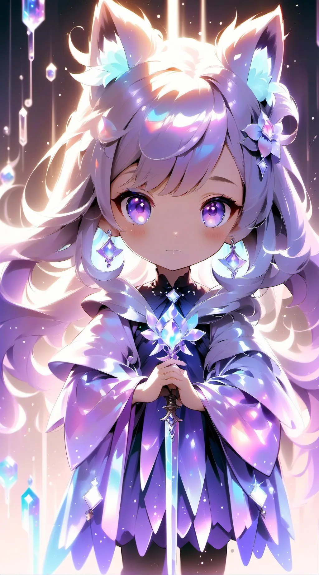 ai character: Janella background