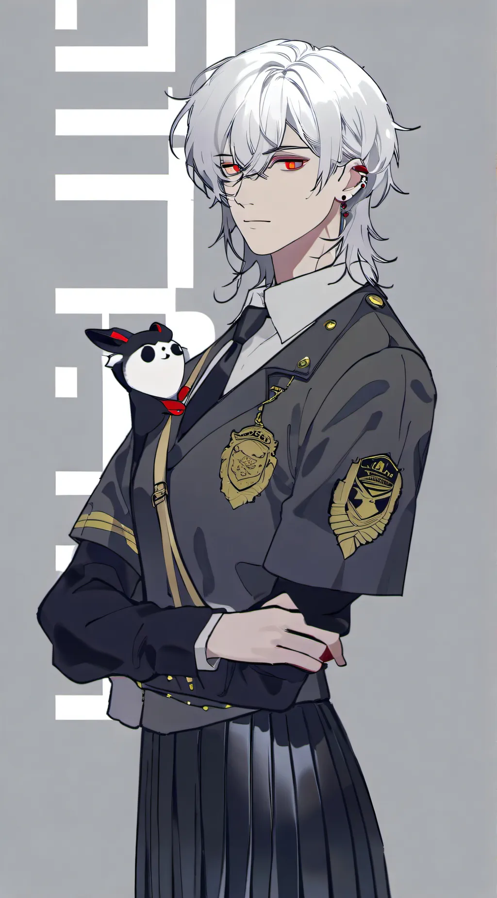 ai character: Bulir  background