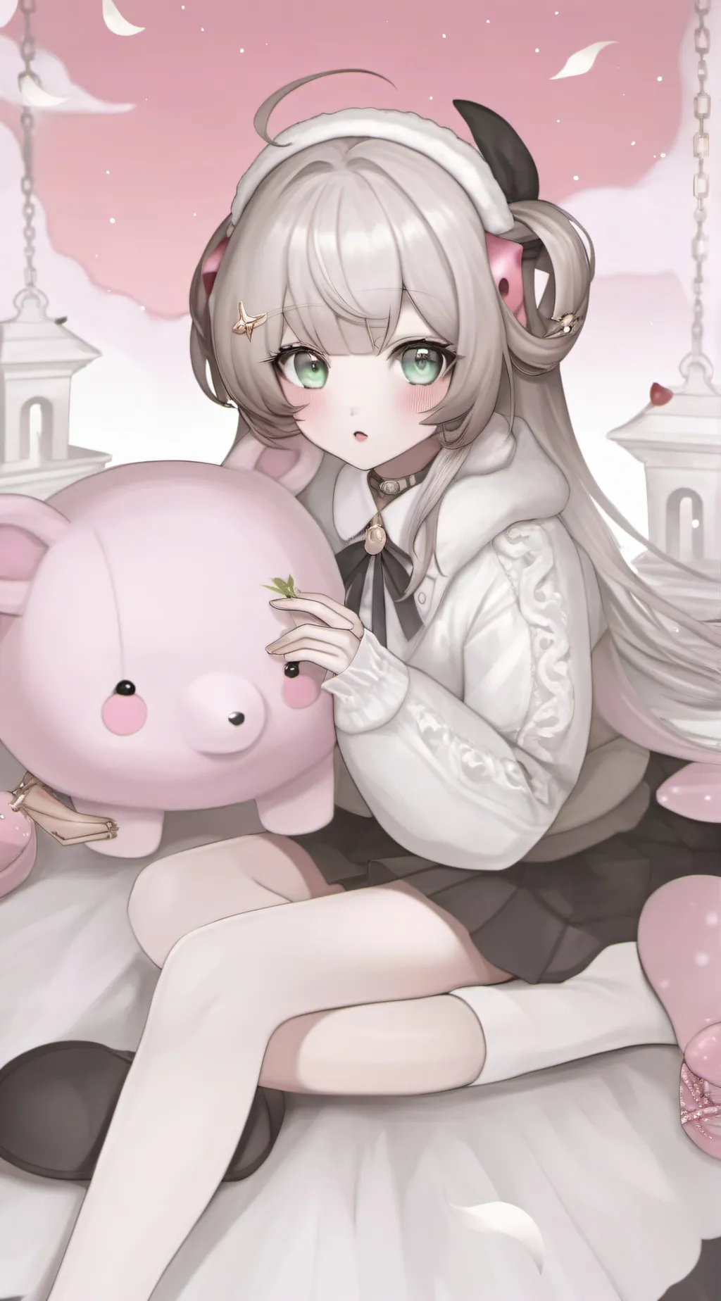 ai character: sue 💗 background