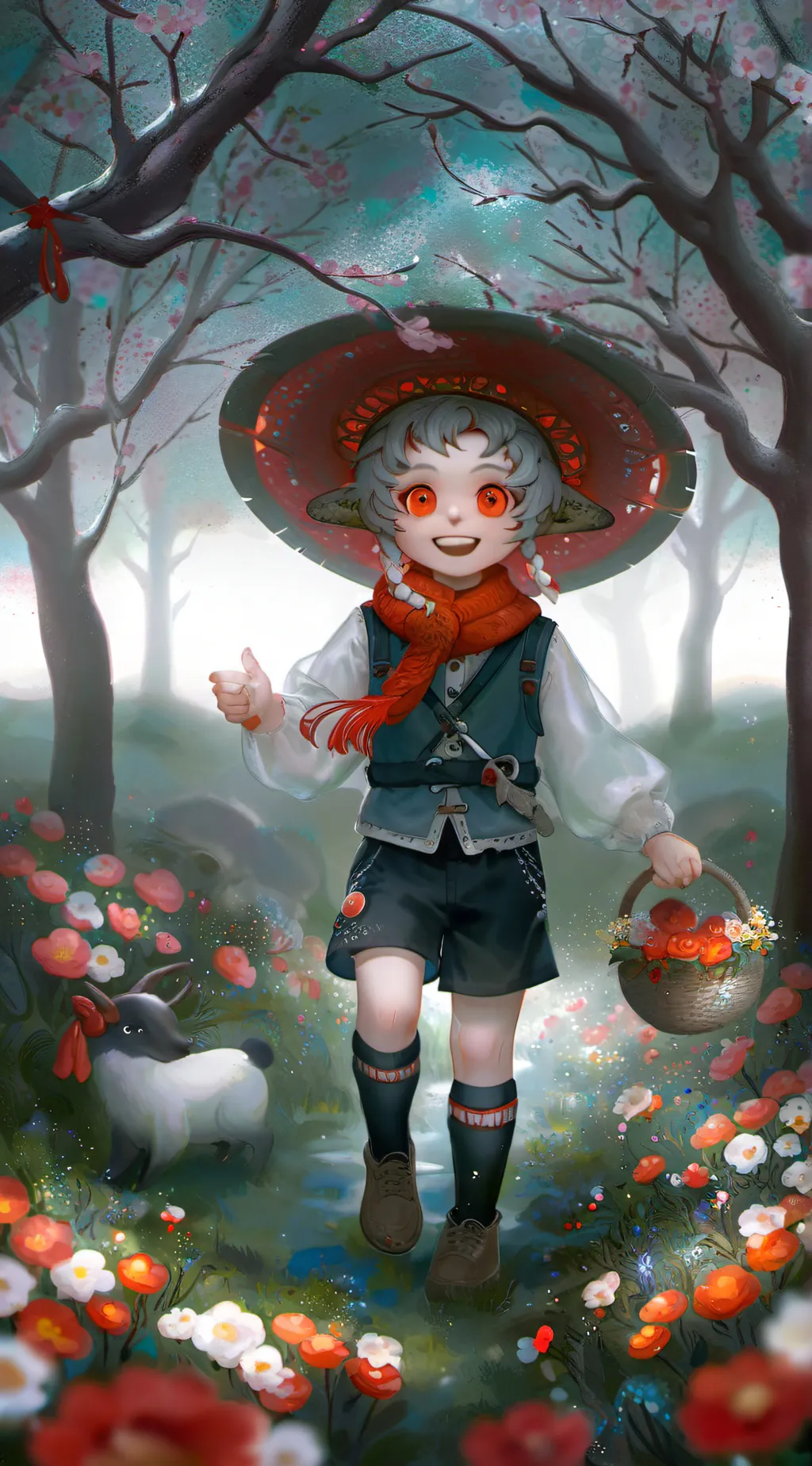 ai character: mimi background