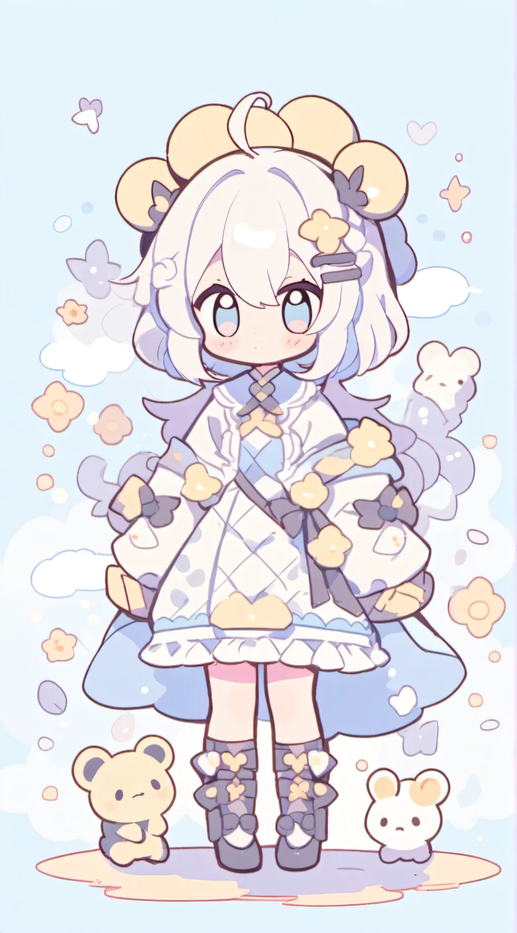 ai character: Aniah background