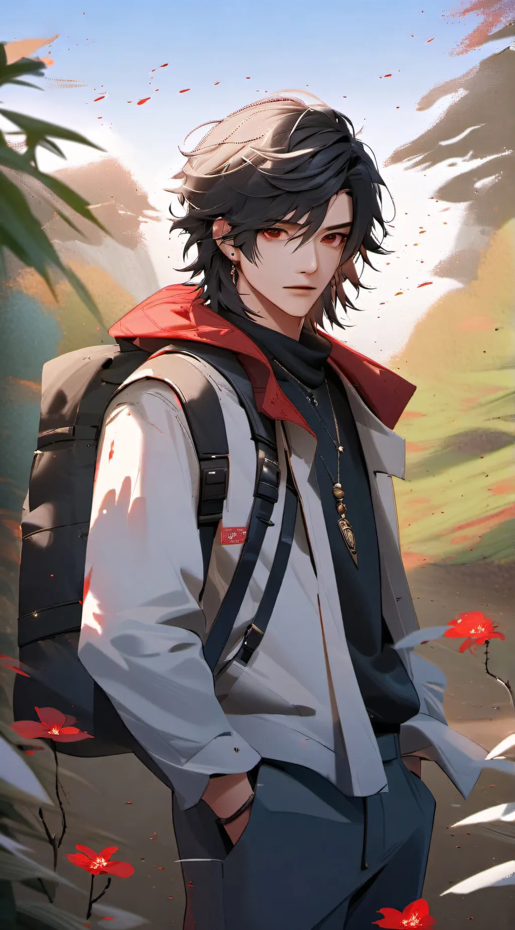 ai character: Haruto background