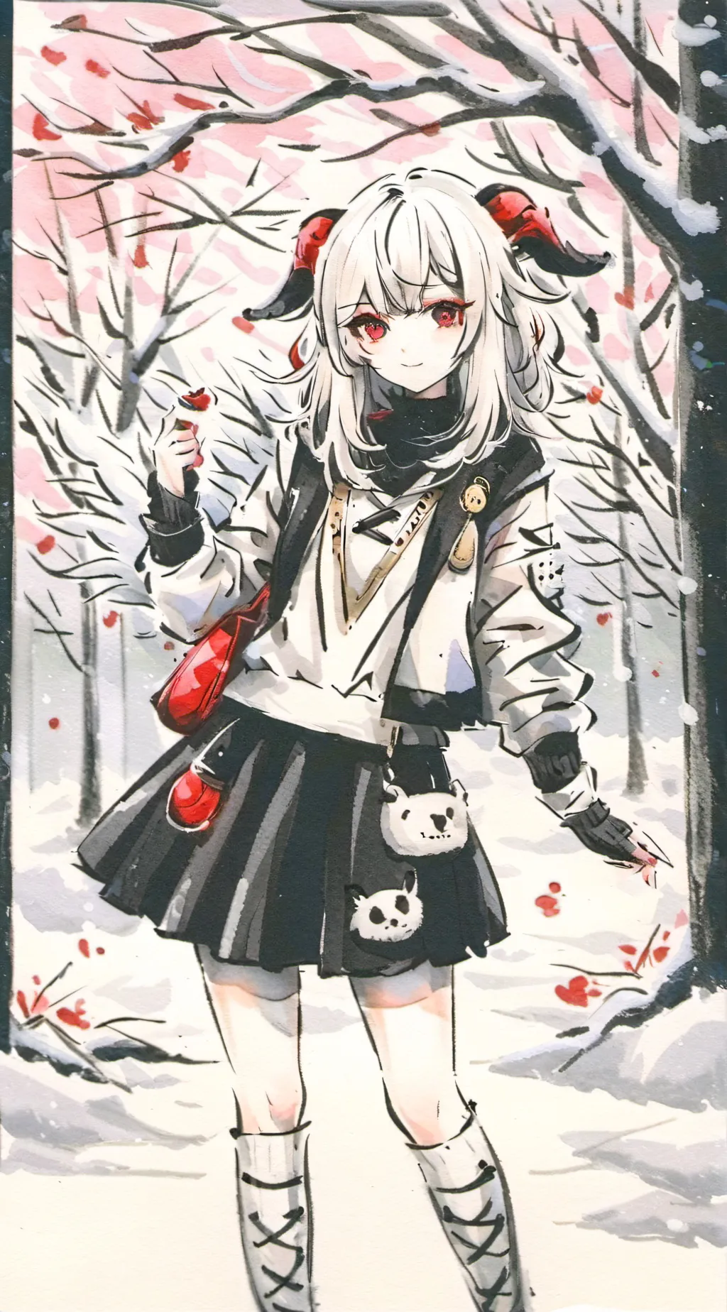 ai character: mha day background