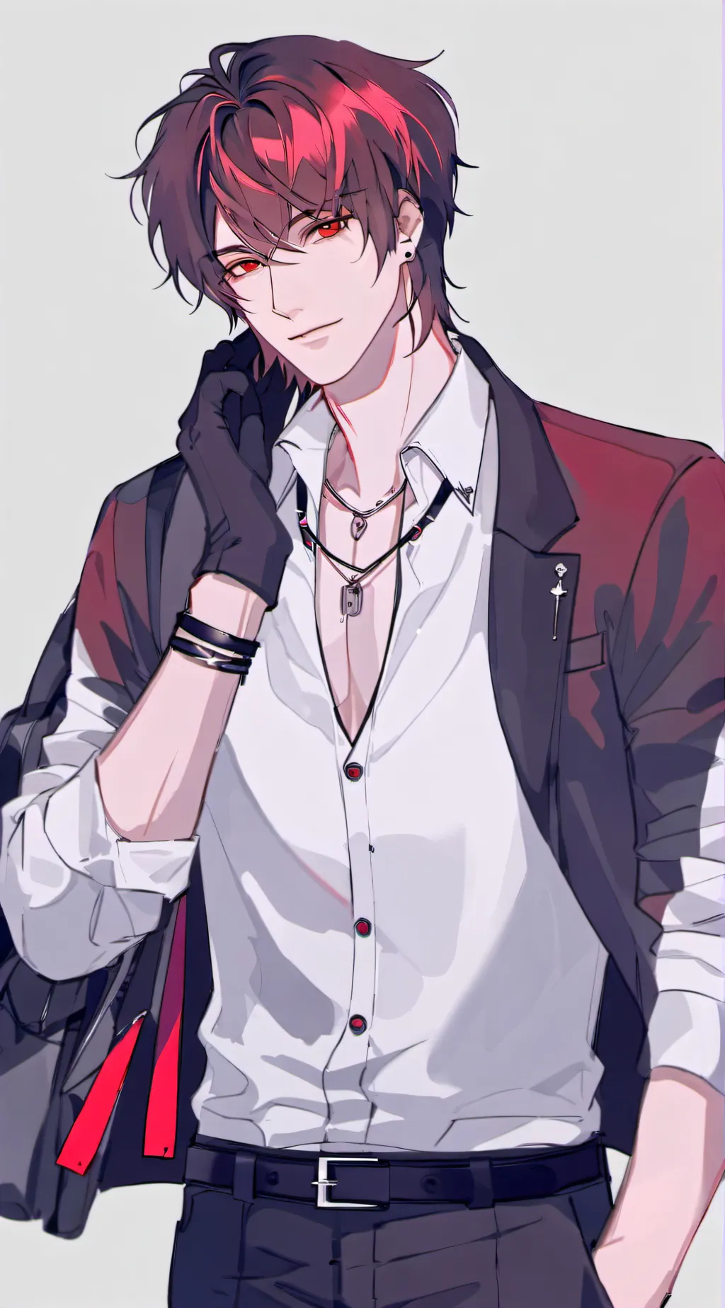 ai character: Tyrone  background