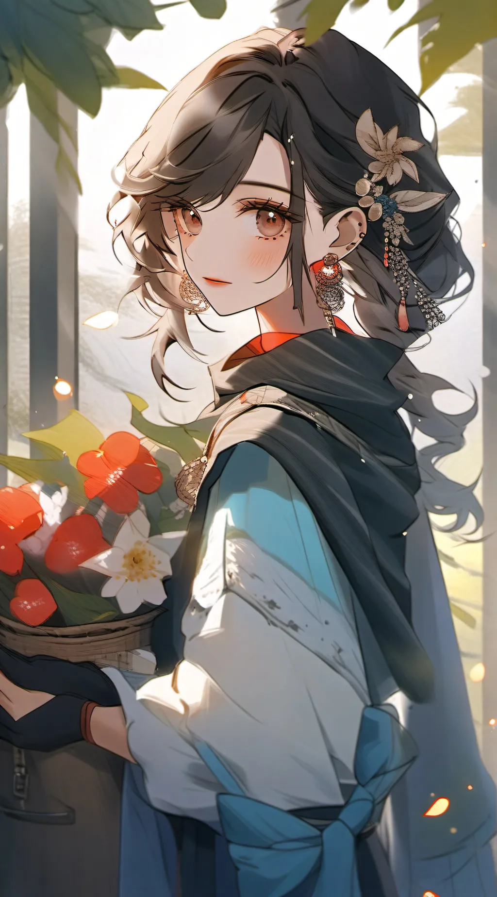 ai character: Gretel background