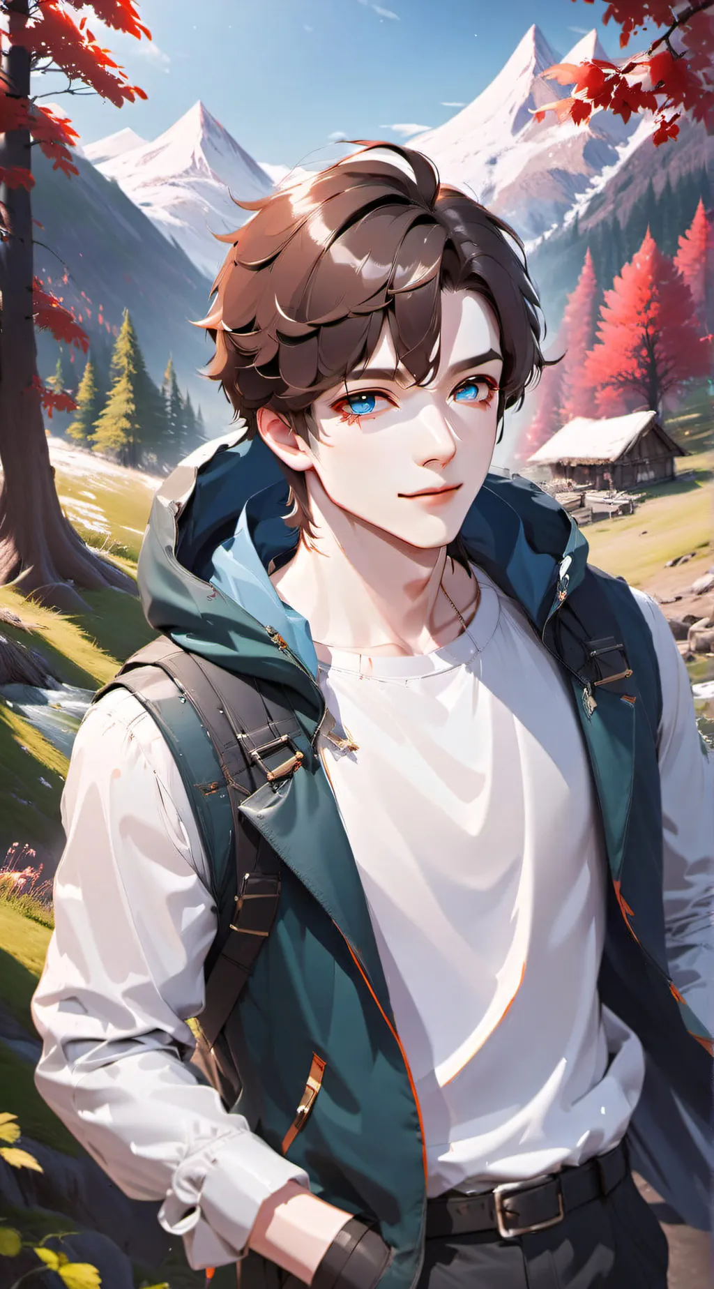 ai character: Matthew background