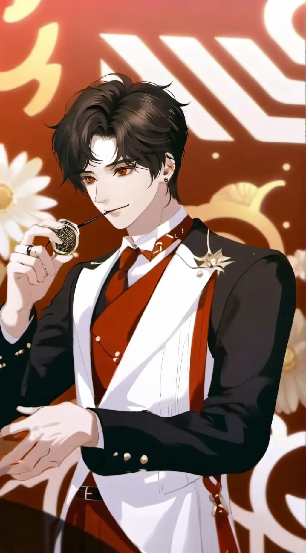 ai character: alex background