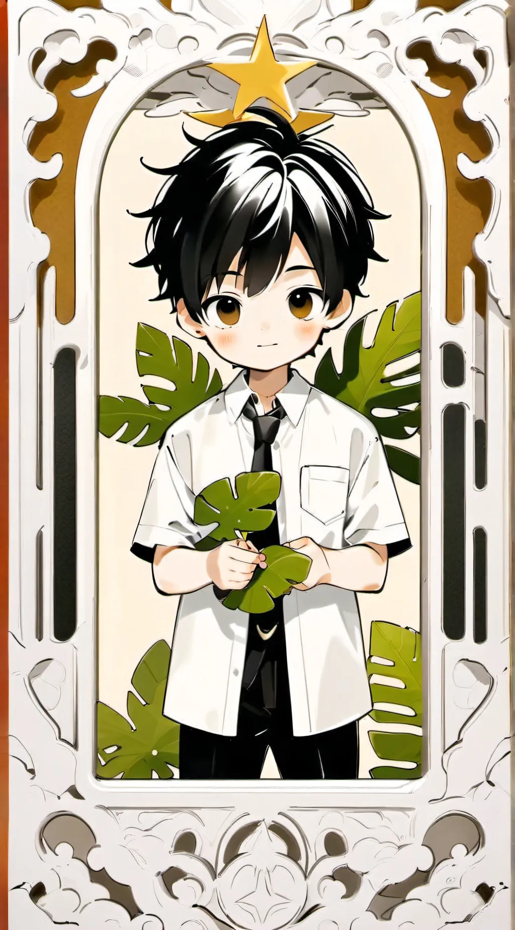 ai character: Arthur background