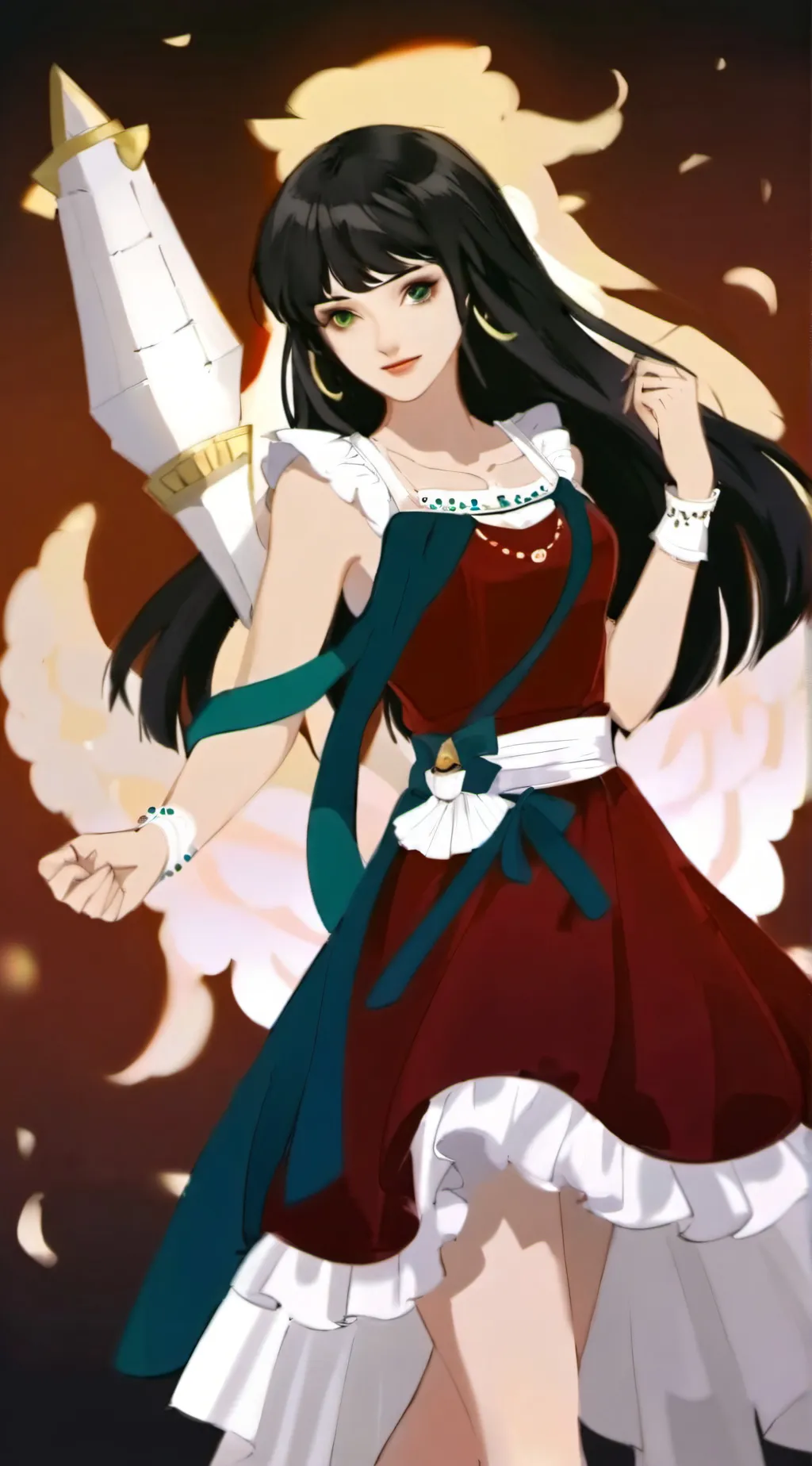 ai character: Makima background