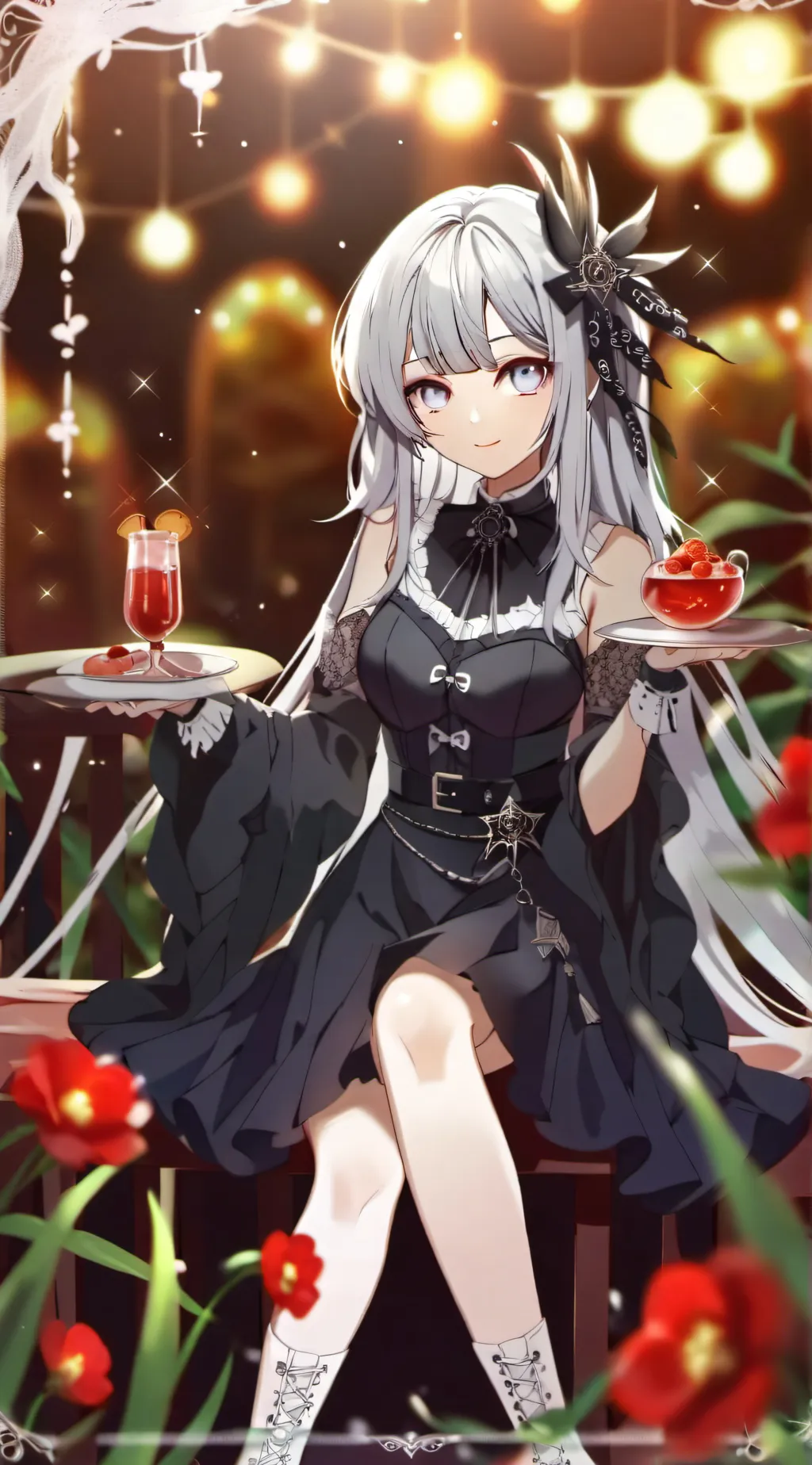 ai character: Luana  background