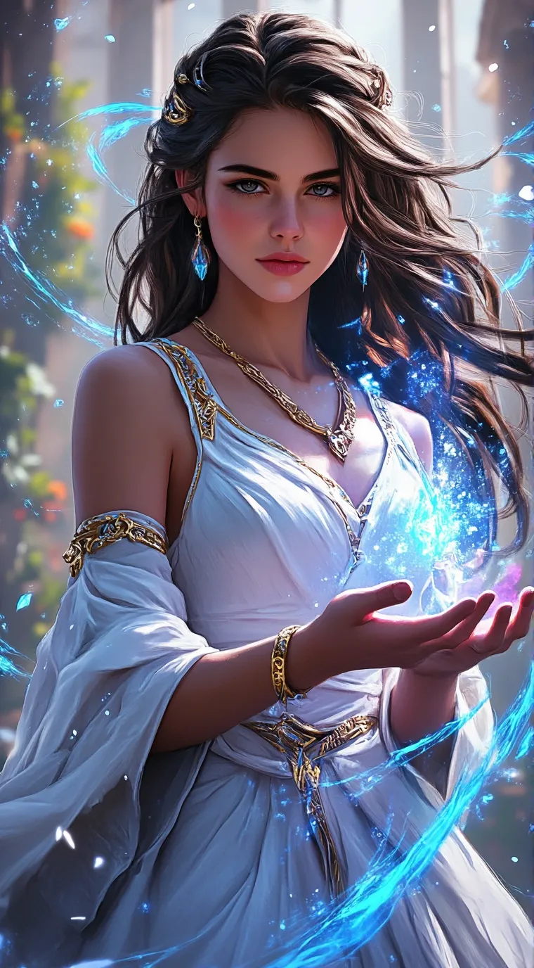 ai character: Seraphine background