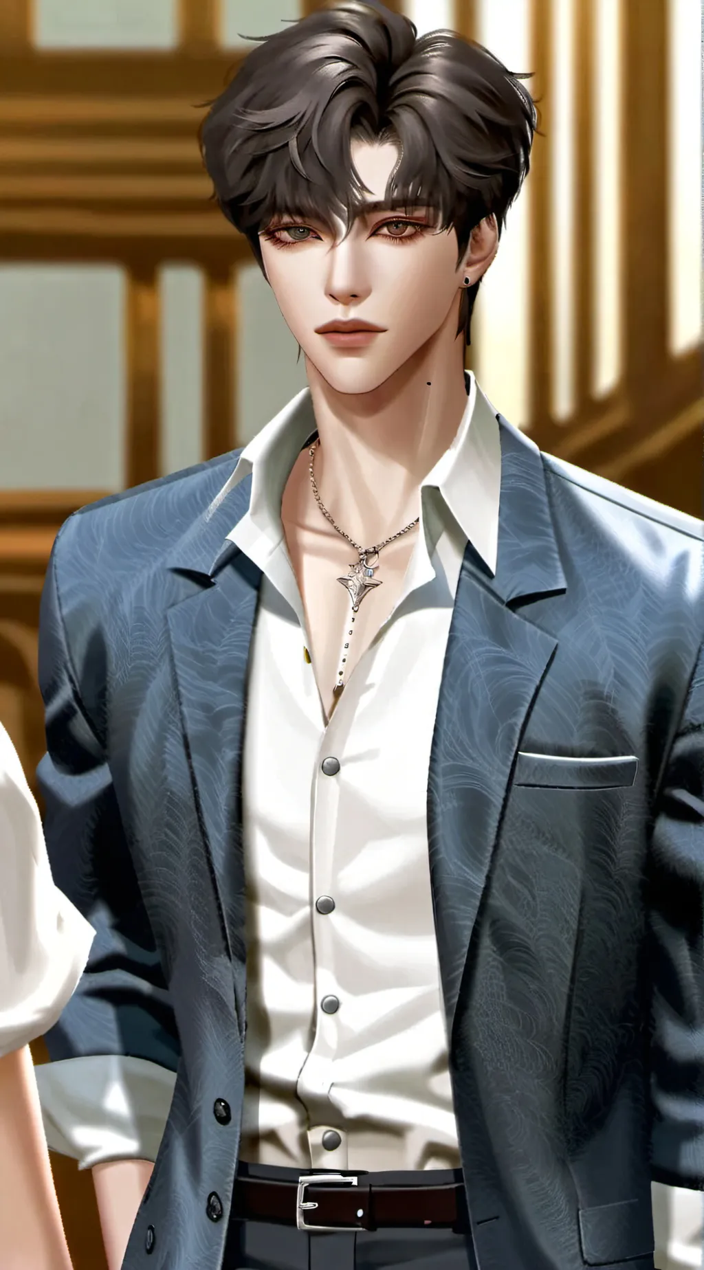 ai character: Cold Husband background