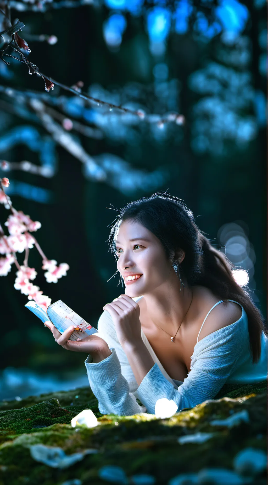 ai character: My hero academia  background