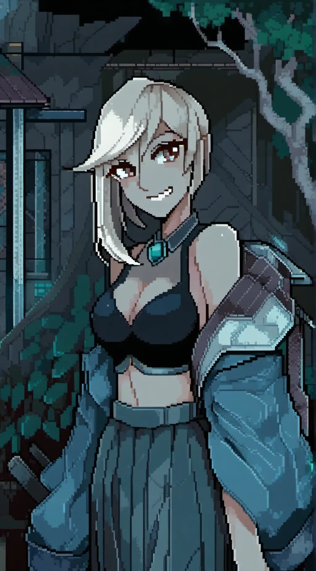 ai character: Laura  ming background