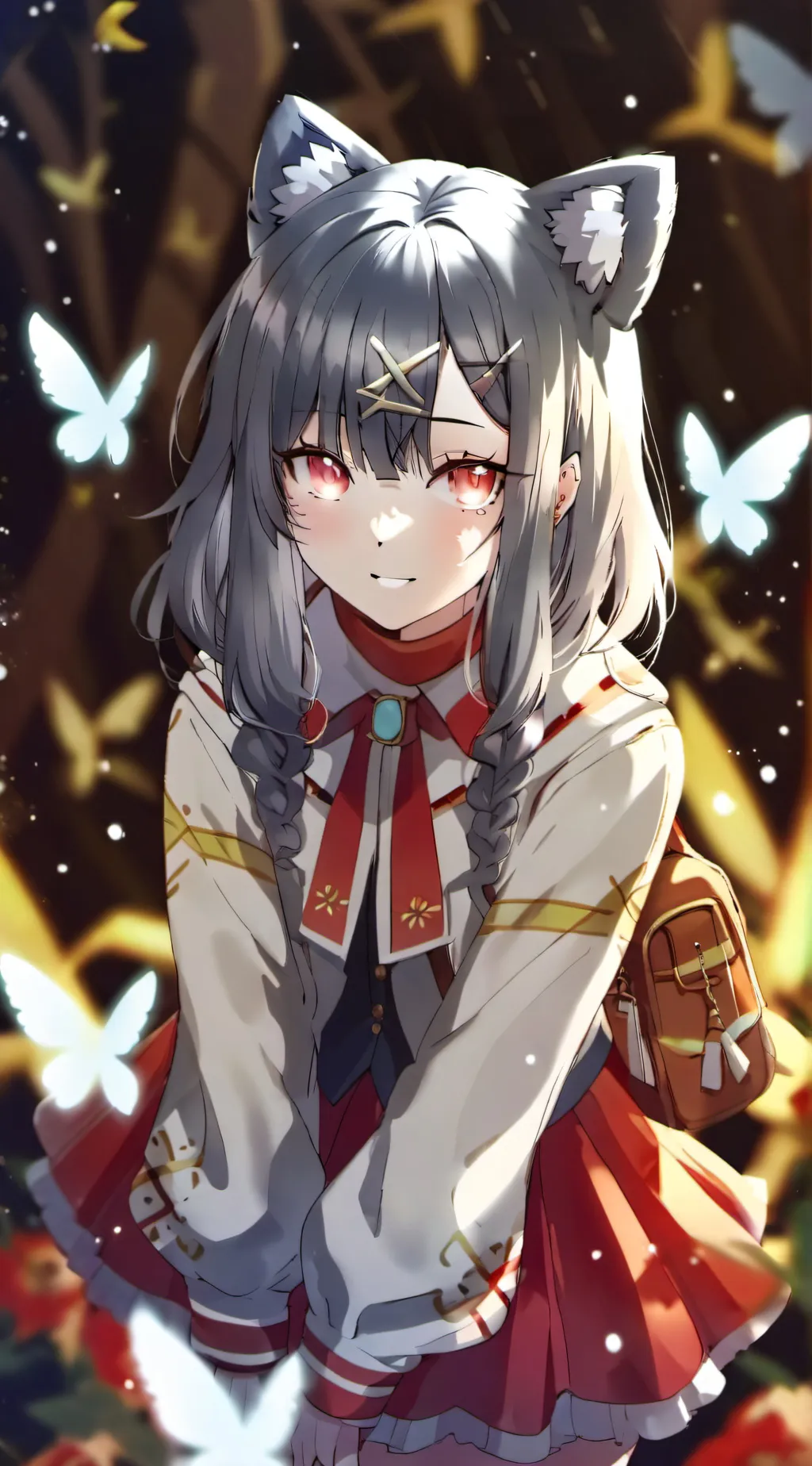 ai character: Stella background