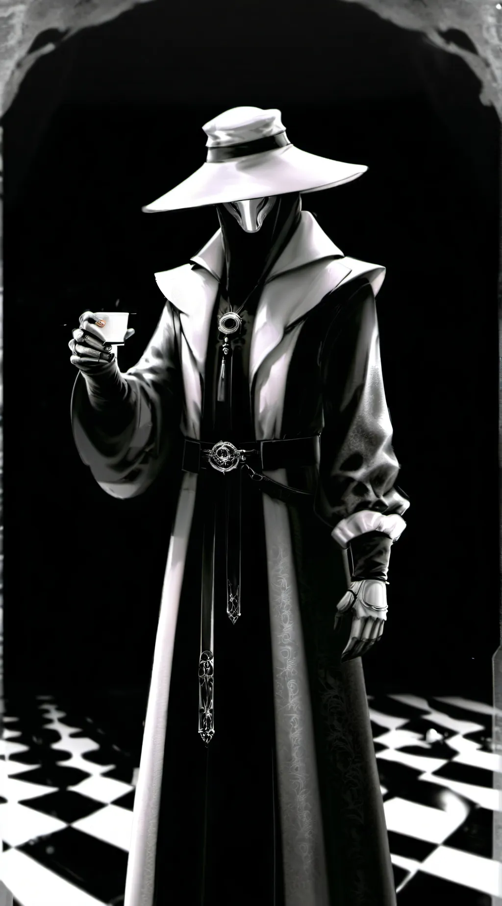 ai character: SCP 409 background