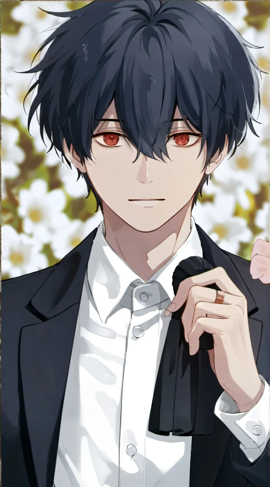 ai character: *your story*  background