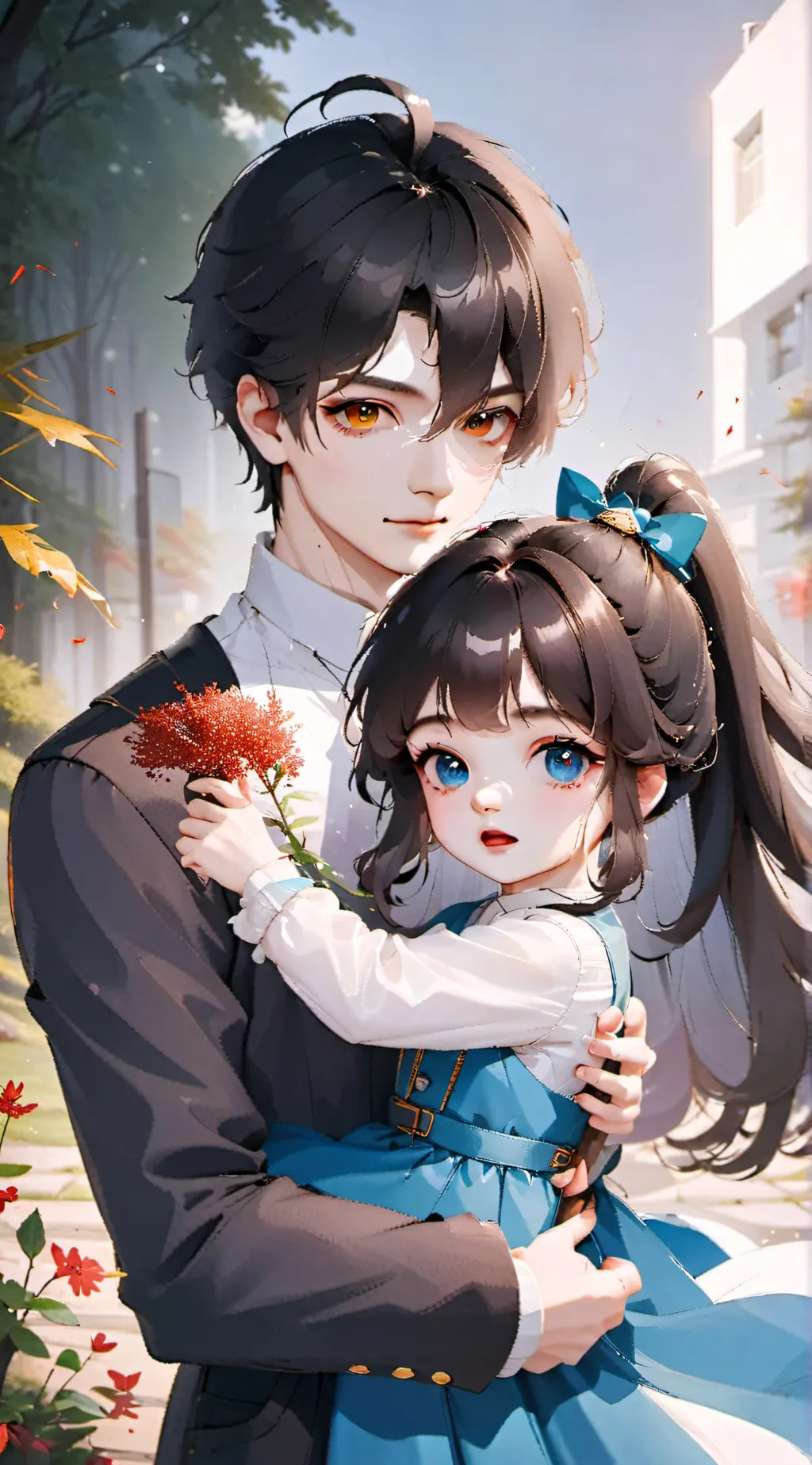 ai character: Ryder background