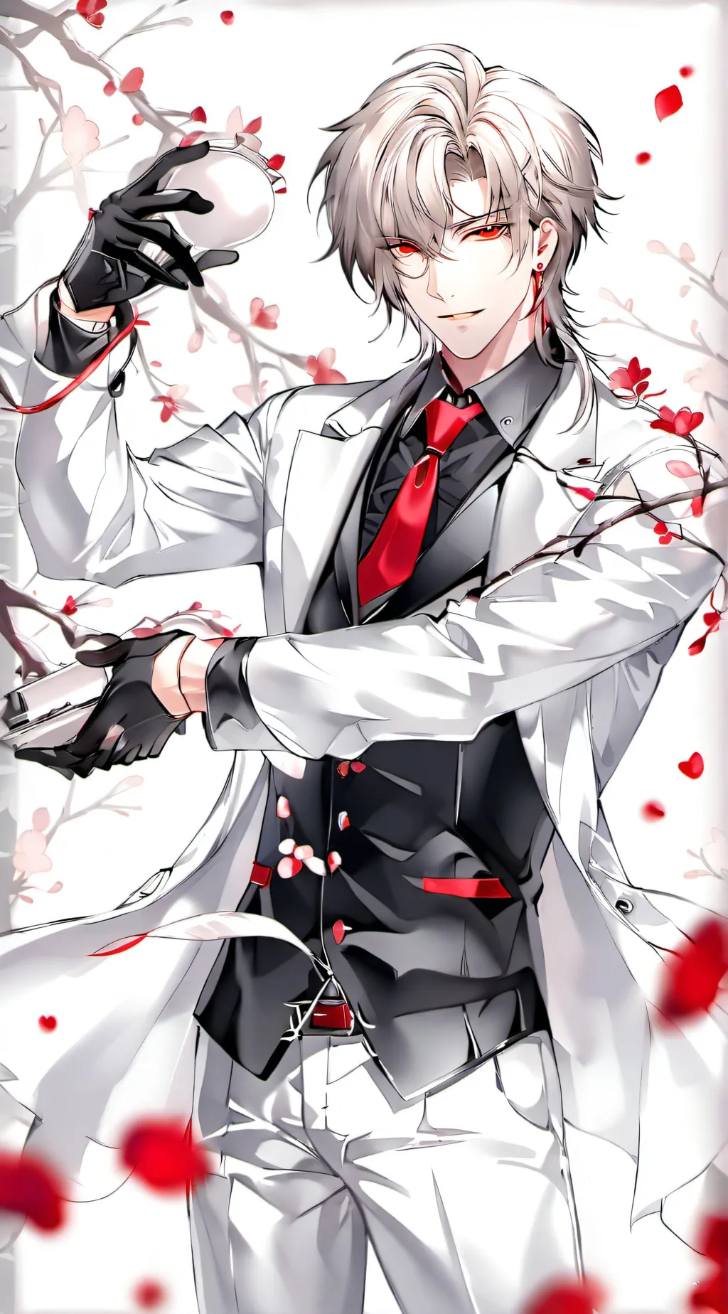 ai character: Mike (mafia boss)  background