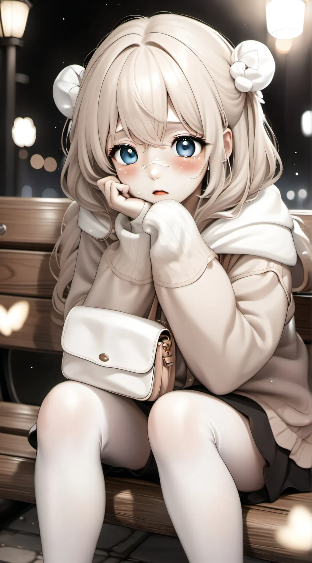 ai character: Bye peeps♥️❤️ background