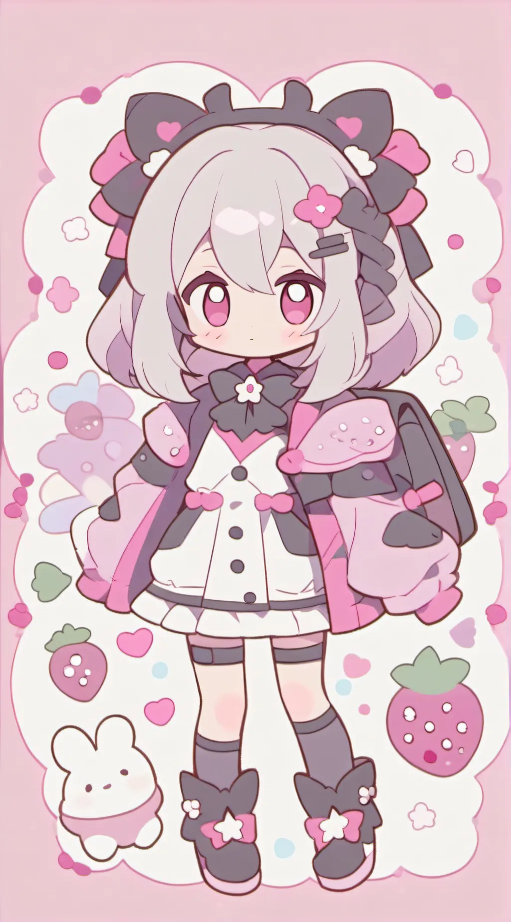 ai character: sofia background