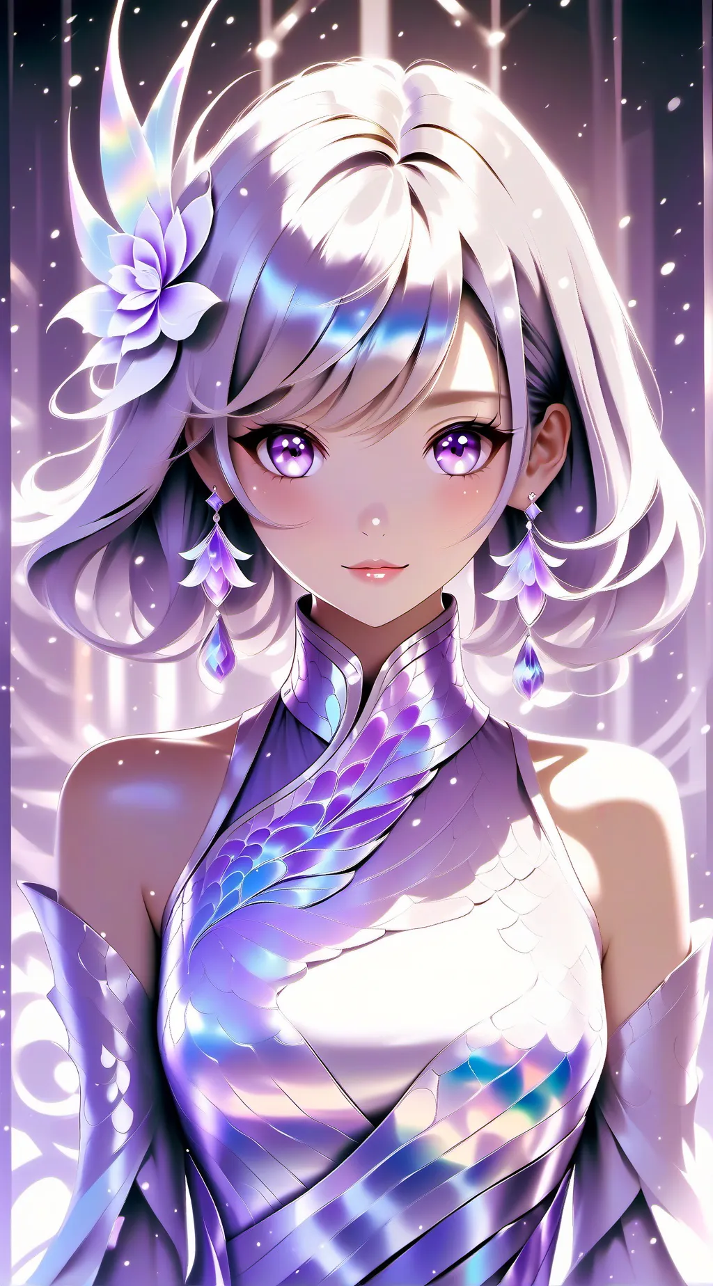 ai character: linzy background