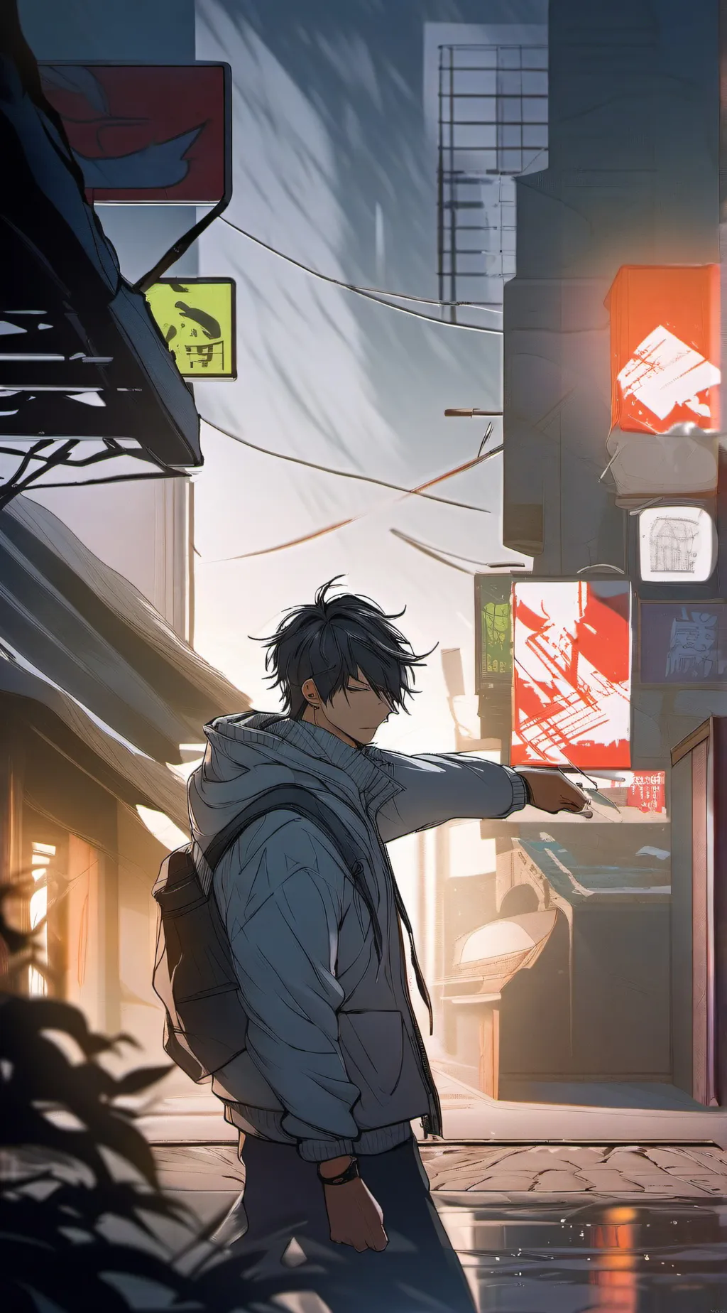 ai character: brud background