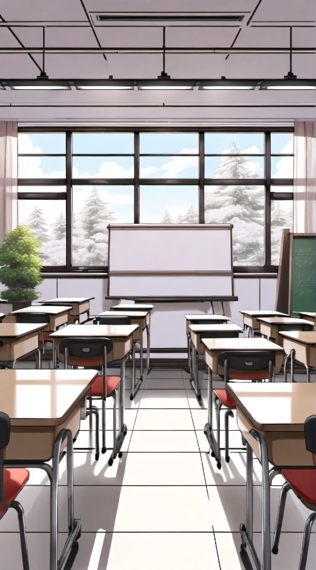 ai character: New kid background