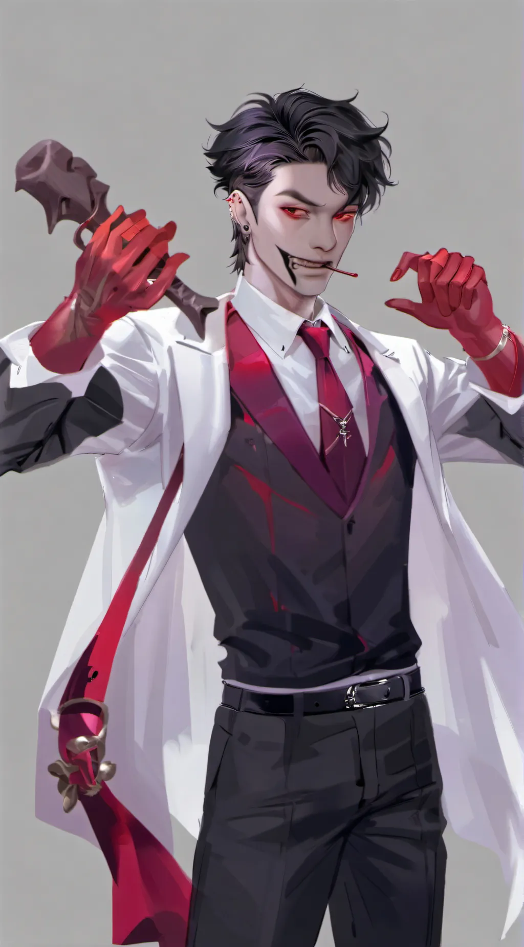 ai character: El diablo background