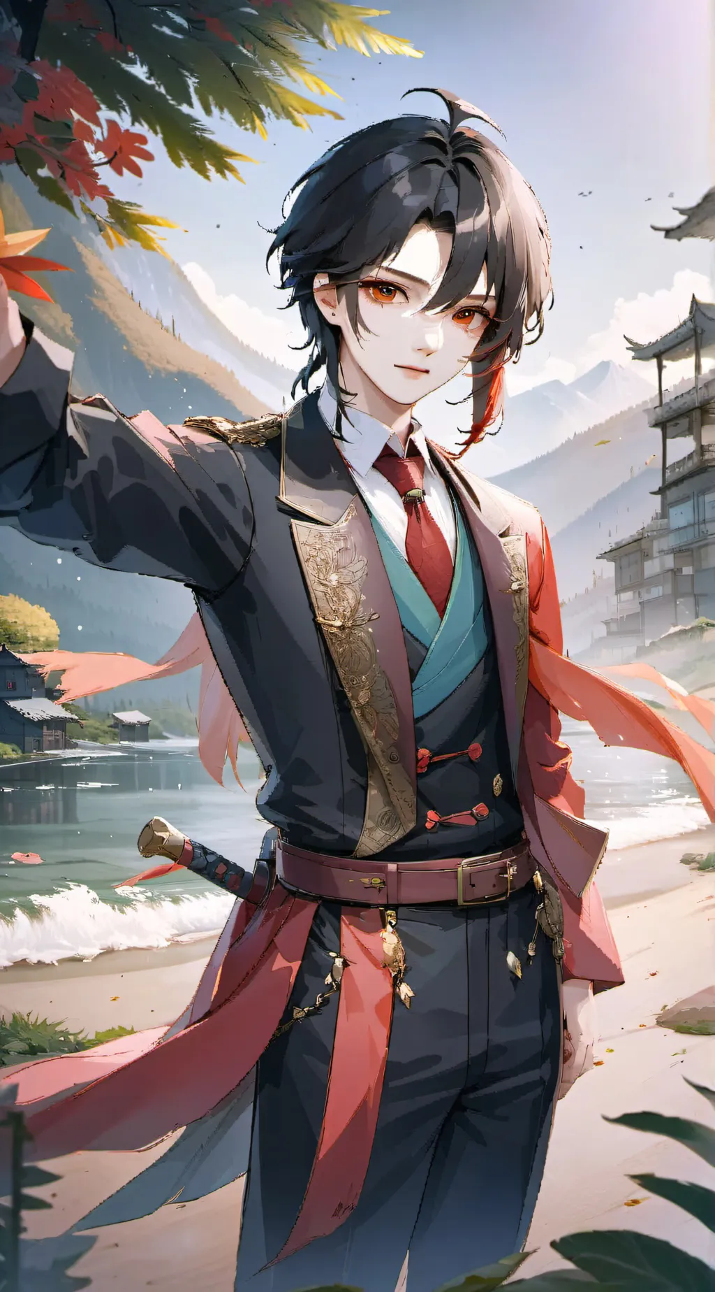 ai character: Alexis background