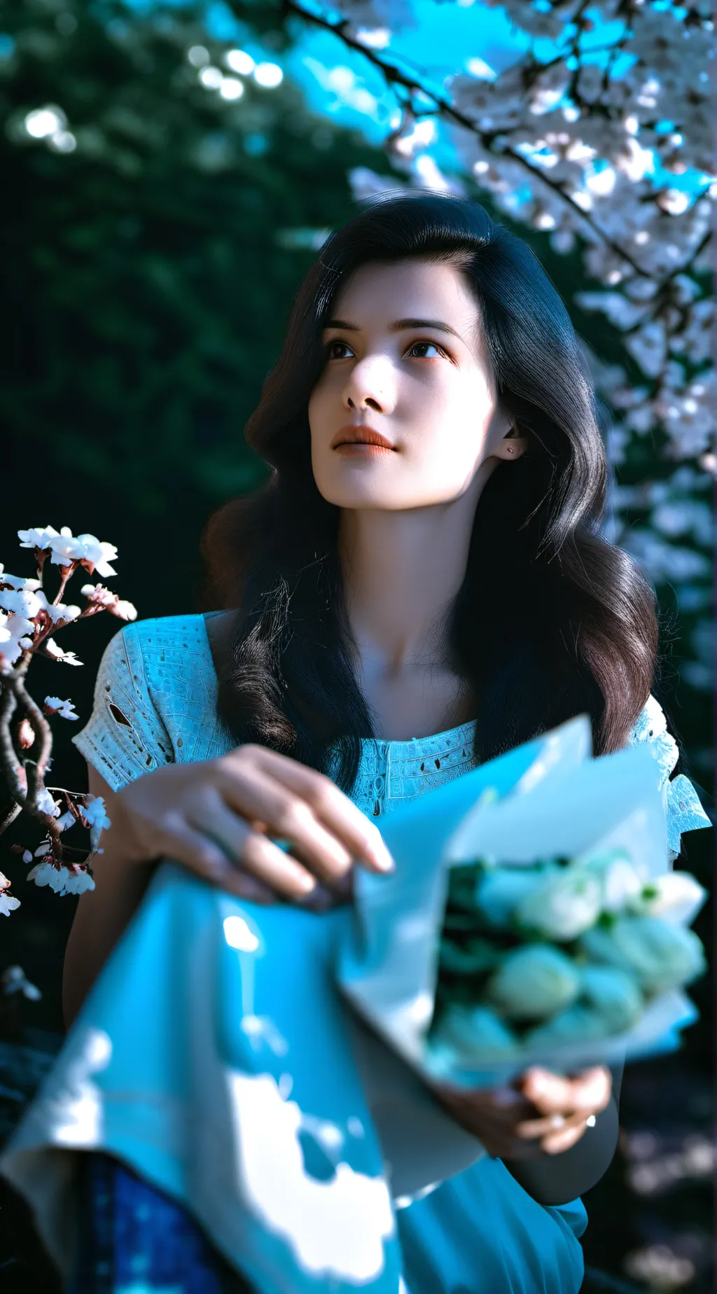 ai character: Hogwarts background