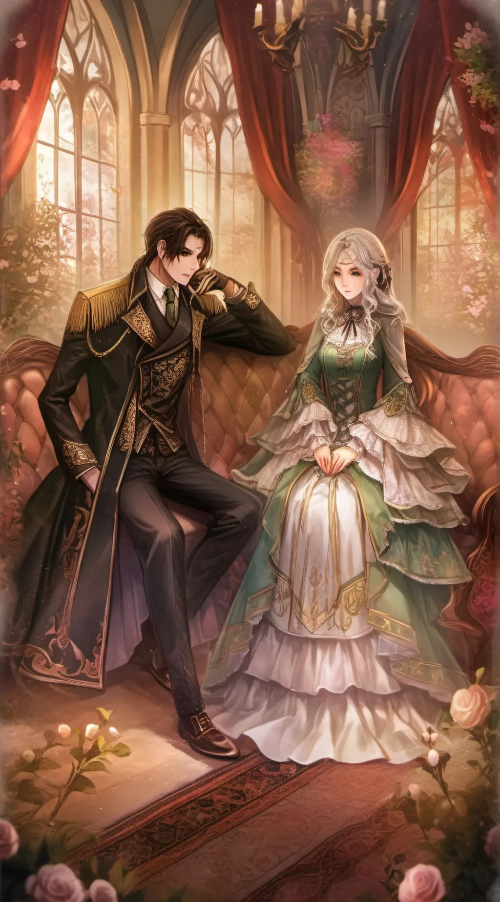 ai character: °•Clery•° background